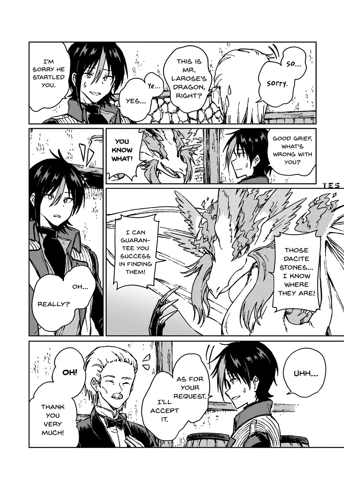 I've Been Kicked Out of an S-Rank Guild. But Only I Can Communicate With Dragons. Before I Knew It, I Became the Greatest Dragon Knight chapter 13 page 20