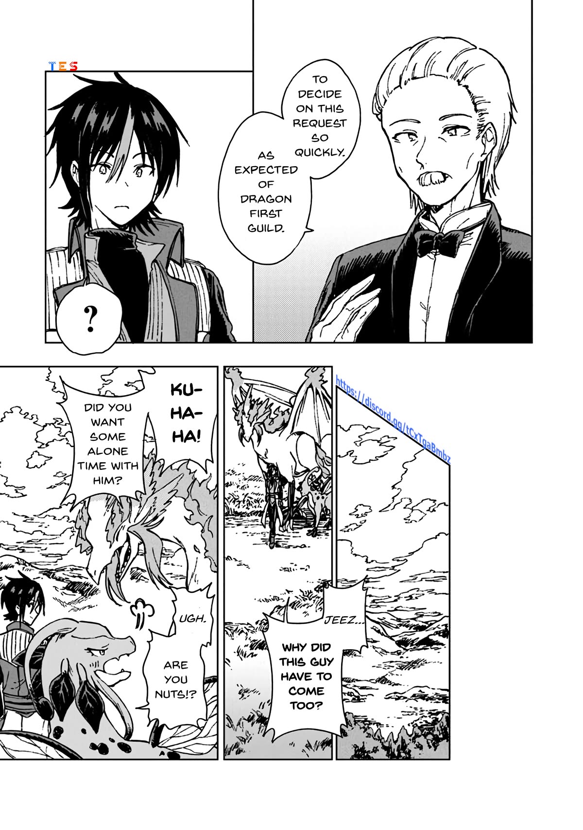 I've Been Kicked Out of an S-Rank Guild. But Only I Can Communicate With Dragons. Before I Knew It, I Became the Greatest Dragon Knight chapter 13 page 21