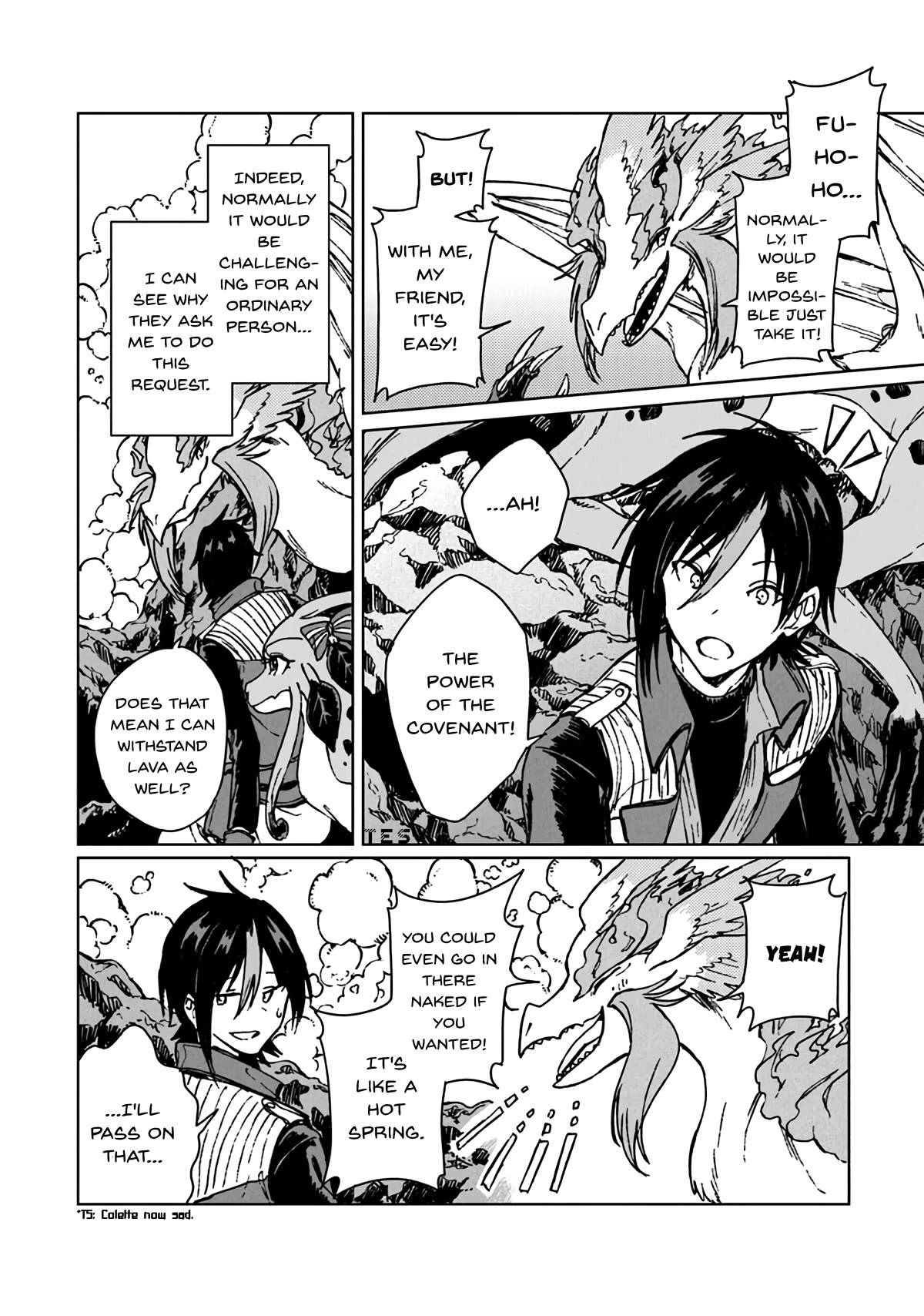 I've Been Kicked Out of an S-Rank Guild. But Only I Can Communicate With Dragons. Before I Knew It, I Became the Greatest Dragon Knight chapter 13 page 26