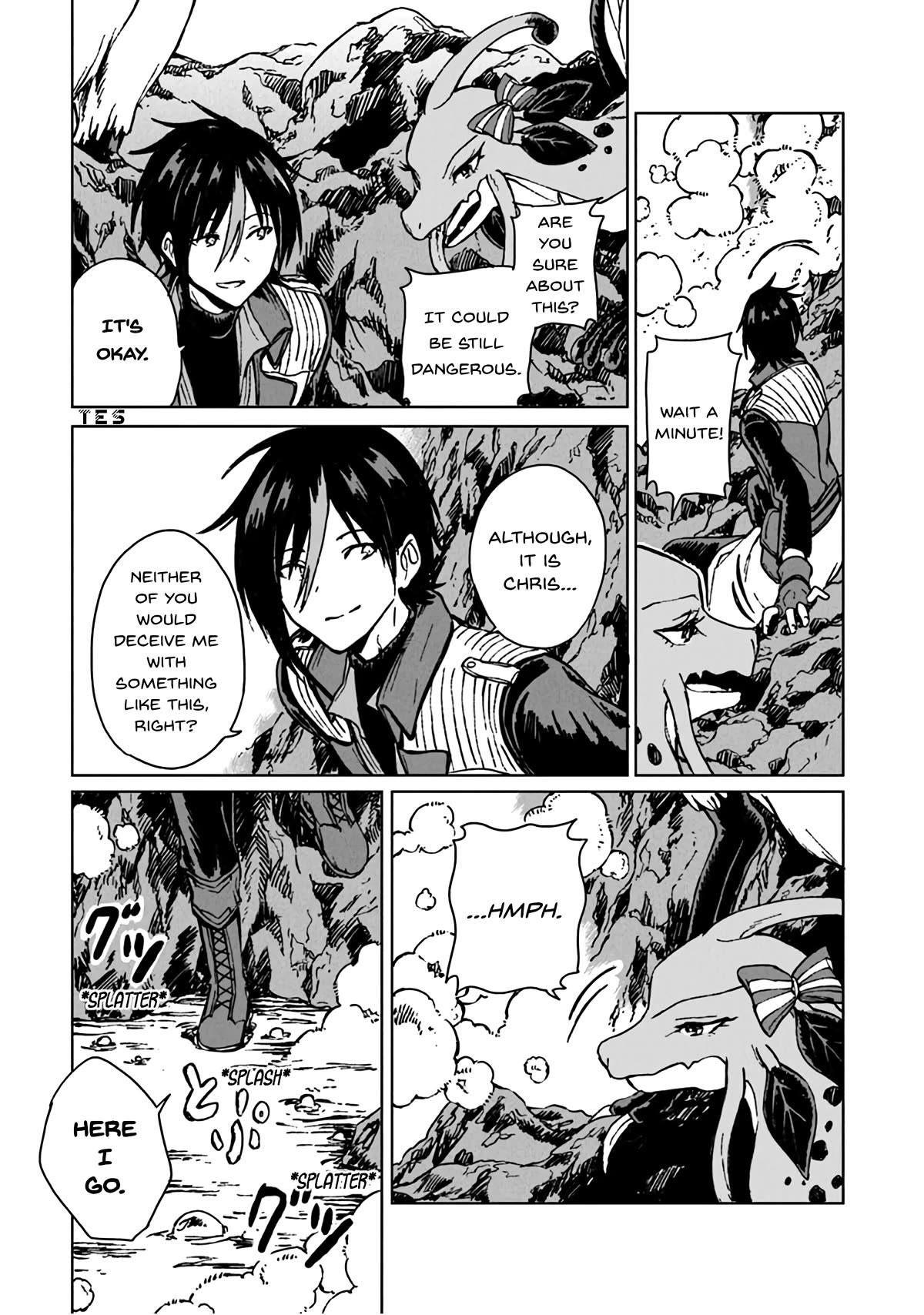 I've Been Kicked Out of an S-Rank Guild. But Only I Can Communicate With Dragons. Before I Knew It, I Became the Greatest Dragon Knight chapter 13 page 27