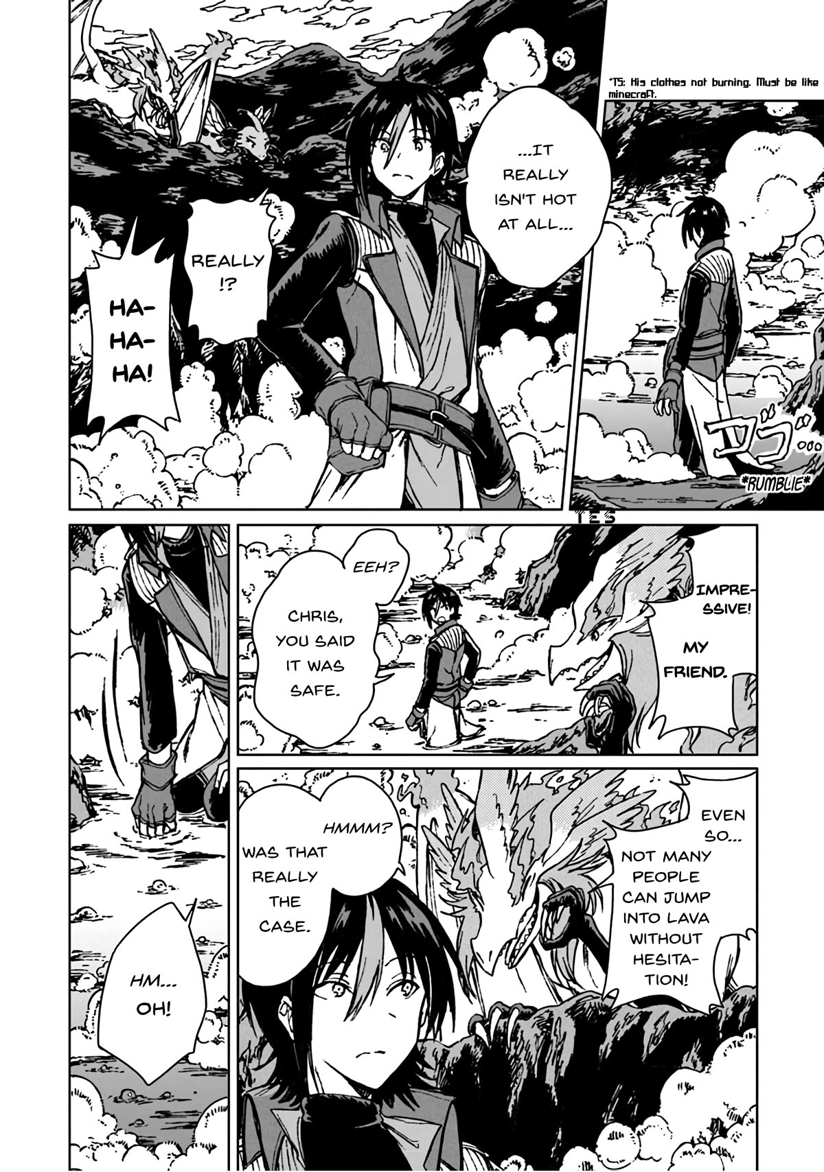 I've Been Kicked Out of an S-Rank Guild. But Only I Can Communicate With Dragons. Before I Knew It, I Became the Greatest Dragon Knight chapter 13 page 28