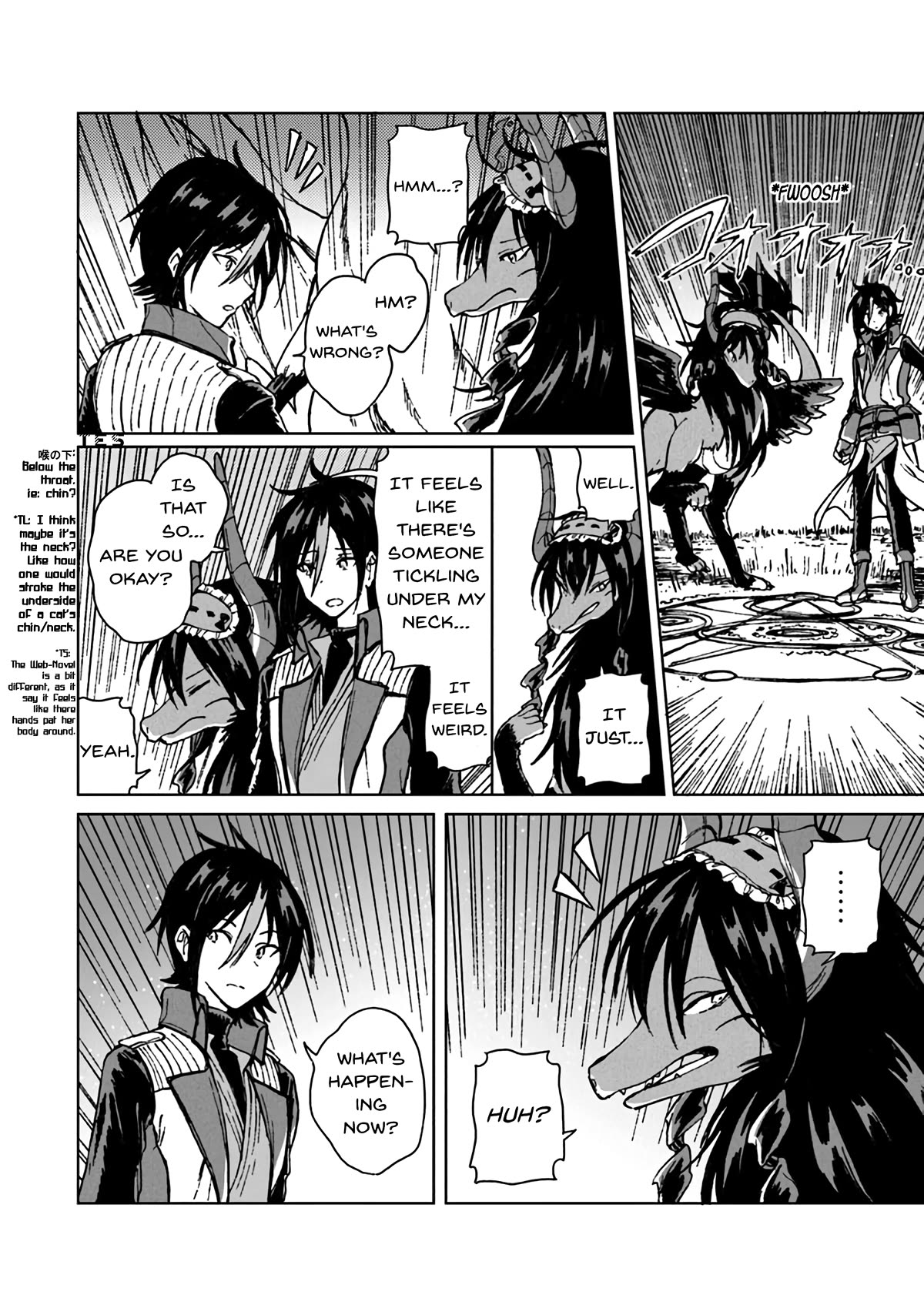 I've Been Kicked Out of an S-Rank Guild. But Only I Can Communicate With Dragons. Before I Knew It, I Became the Greatest Dragon Knight chapter 13 page 4