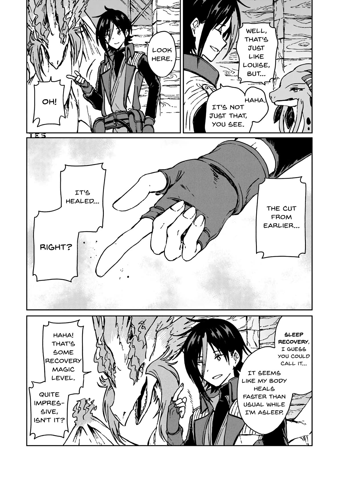 I've Been Kicked Out of an S-Rank Guild. But Only I Can Communicate With Dragons. Before I Knew It, I Became the Greatest Dragon Knight chapter 13 page 7