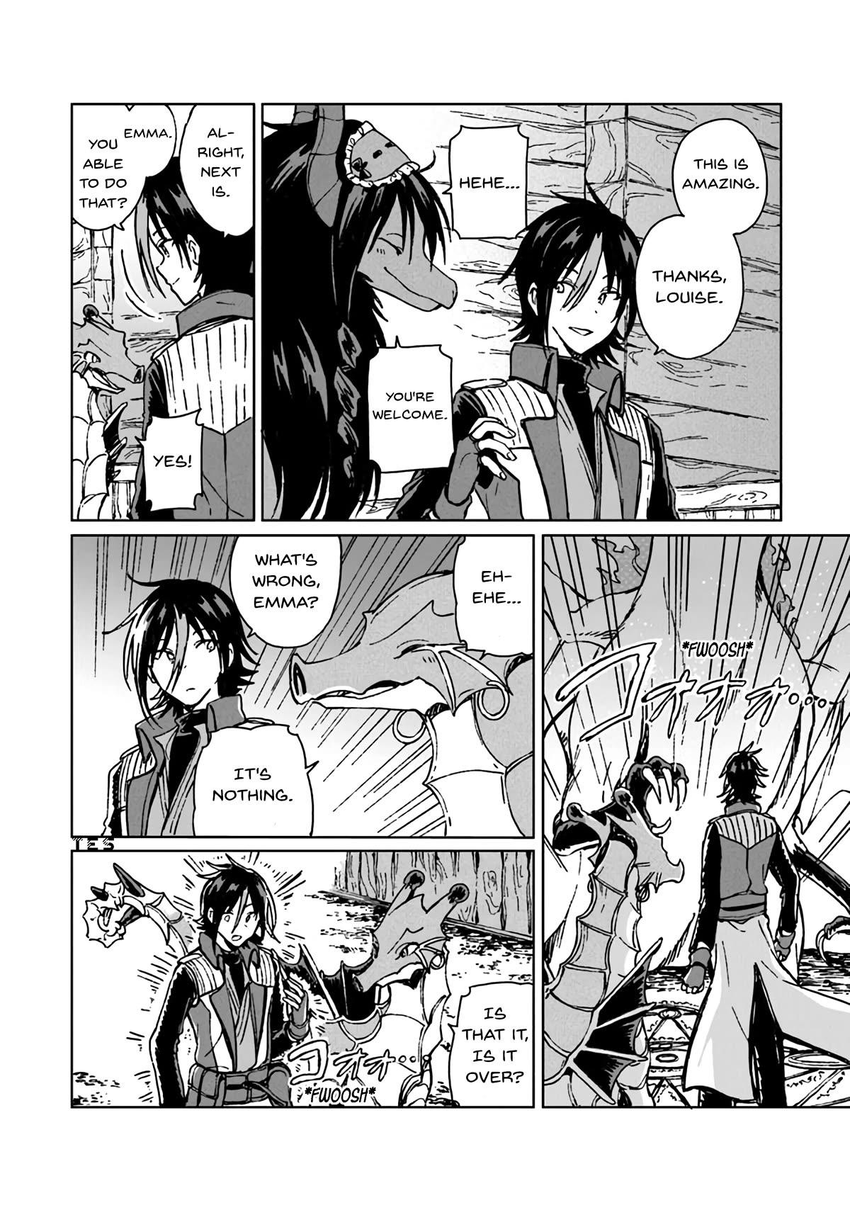 I've Been Kicked Out of an S-Rank Guild. But Only I Can Communicate With Dragons. Before I Knew It, I Became the Greatest Dragon Knight chapter 13 page 8