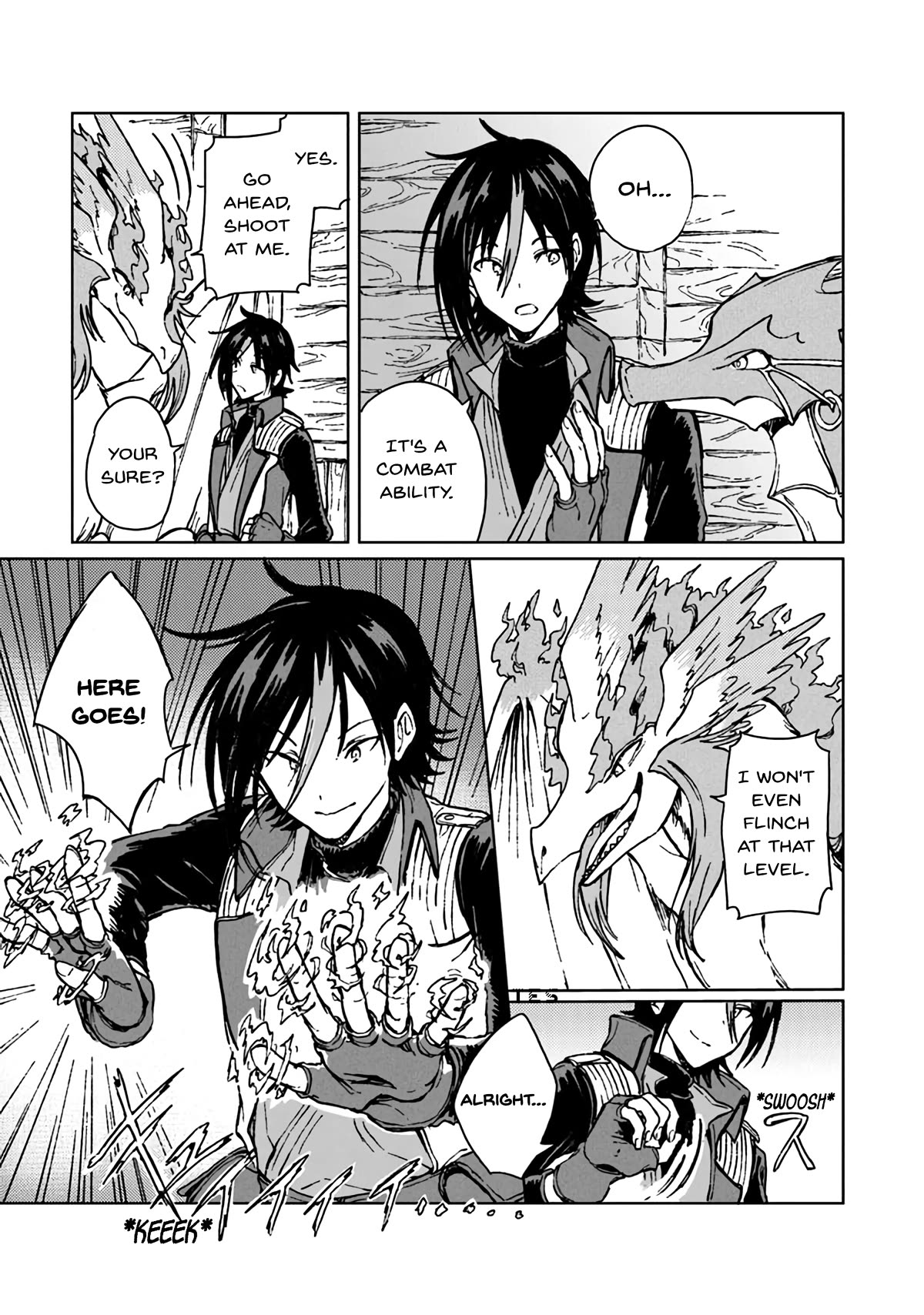 I've Been Kicked Out of an S-Rank Guild. But Only I Can Communicate With Dragons. Before I Knew It, I Became the Greatest Dragon Knight chapter 13 page 9