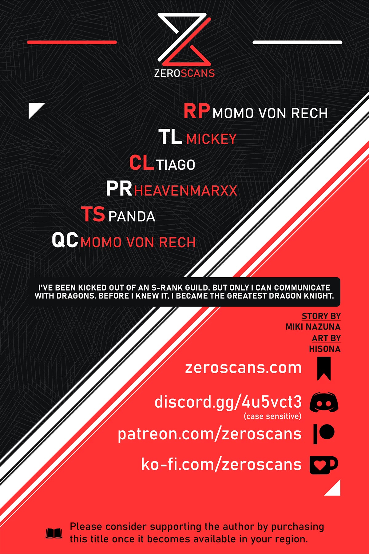 I've Been Kicked Out of an S-Rank Guild. But Only I Can Communicate With Dragons. Before I Knew It, I Became the Greatest Dragon Knight chapter 14 page 1