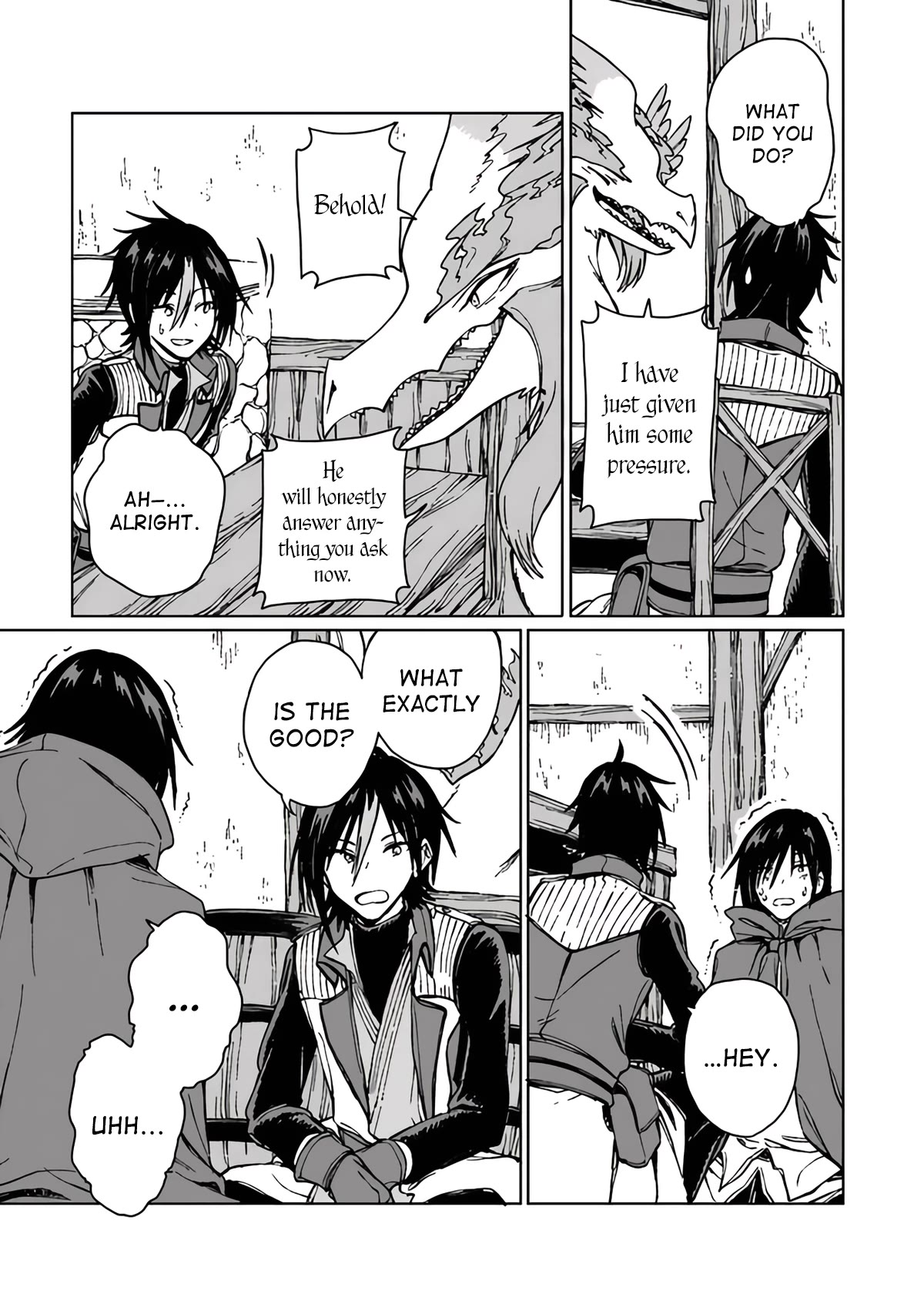 I've Been Kicked Out of an S-Rank Guild. But Only I Can Communicate With Dragons. Before I Knew It, I Became the Greatest Dragon Knight chapter 14 page 10