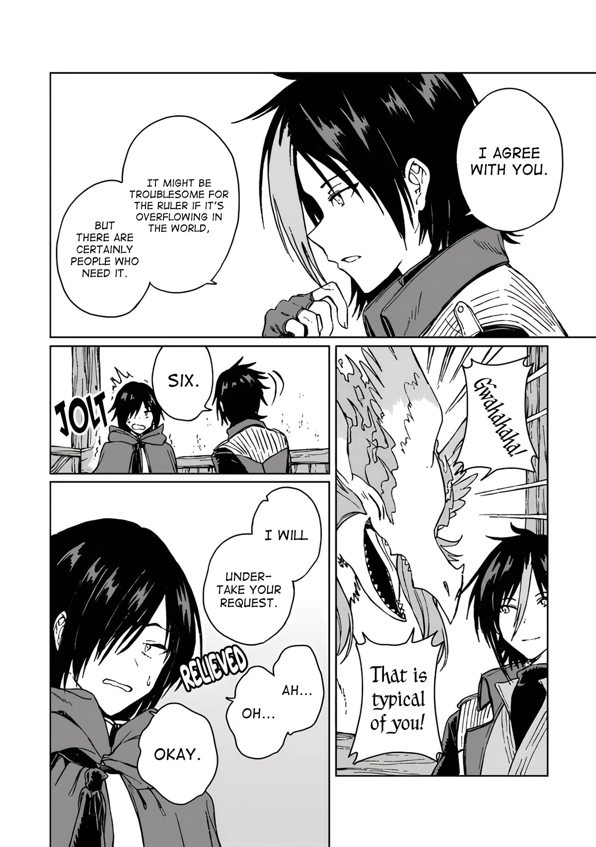 I've Been Kicked Out of an S-Rank Guild. But Only I Can Communicate With Dragons. Before I Knew It, I Became the Greatest Dragon Knight chapter 14 page 15