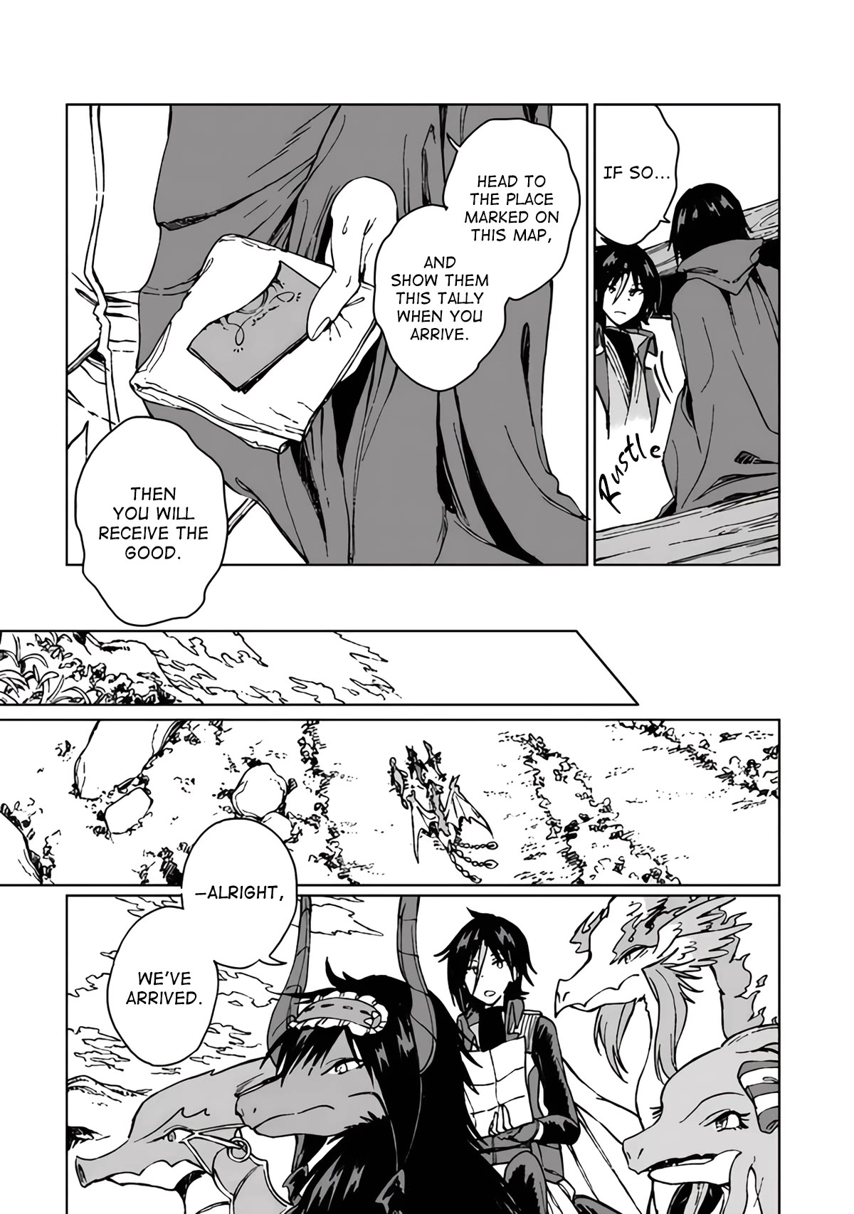 I've Been Kicked Out of an S-Rank Guild. But Only I Can Communicate With Dragons. Before I Knew It, I Became the Greatest Dragon Knight chapter 14 page 16