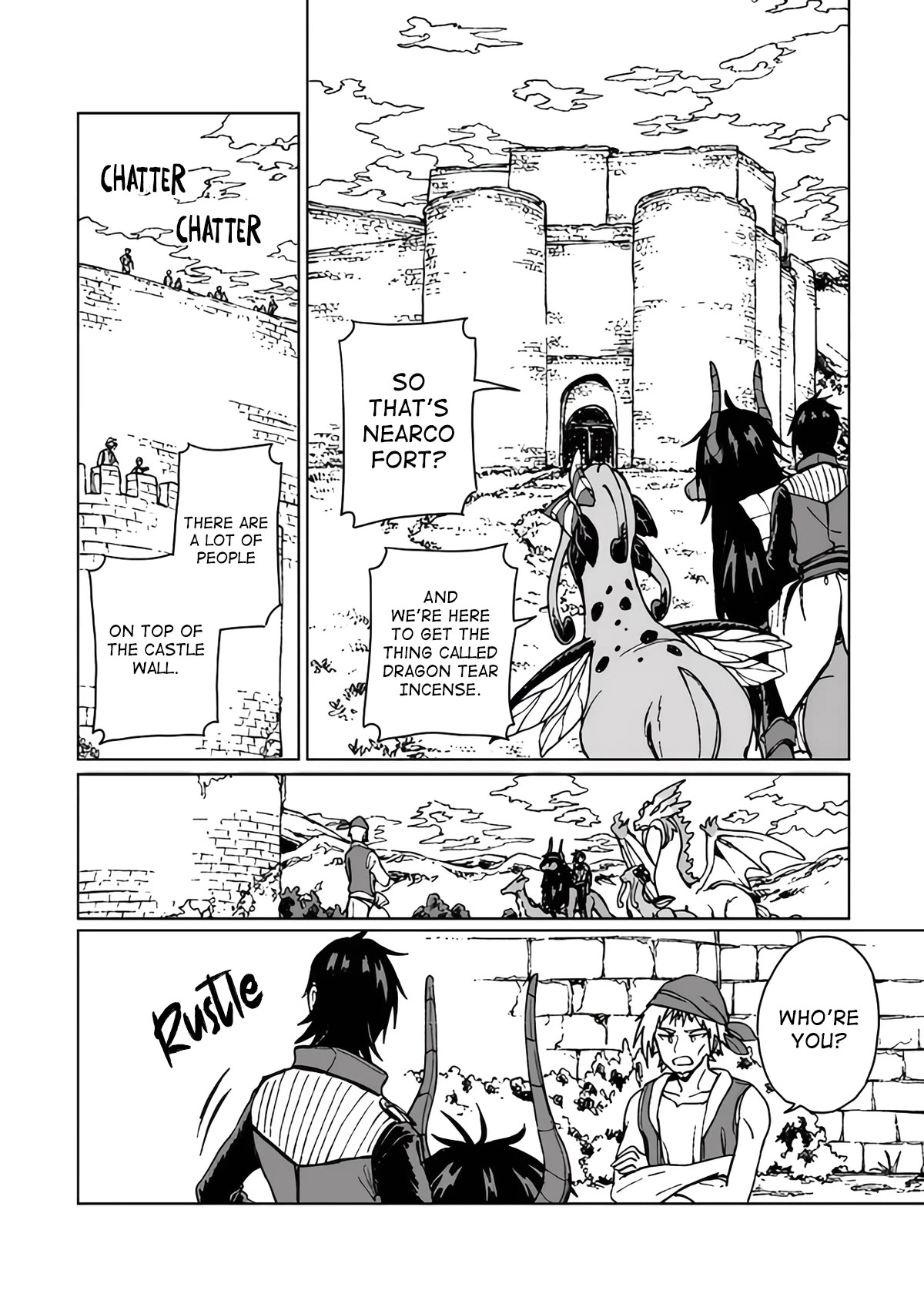 I've Been Kicked Out of an S-Rank Guild. But Only I Can Communicate With Dragons. Before I Knew It, I Became the Greatest Dragon Knight chapter 14 page 17