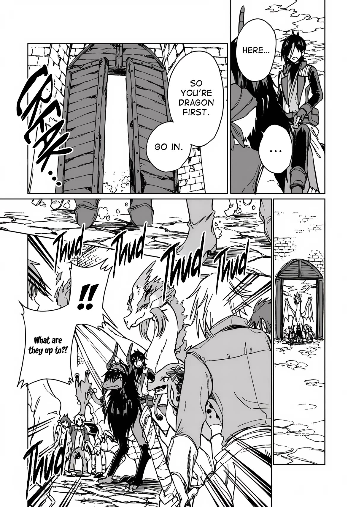 I've Been Kicked Out of an S-Rank Guild. But Only I Can Communicate With Dragons. Before I Knew It, I Became the Greatest Dragon Knight chapter 14 page 18