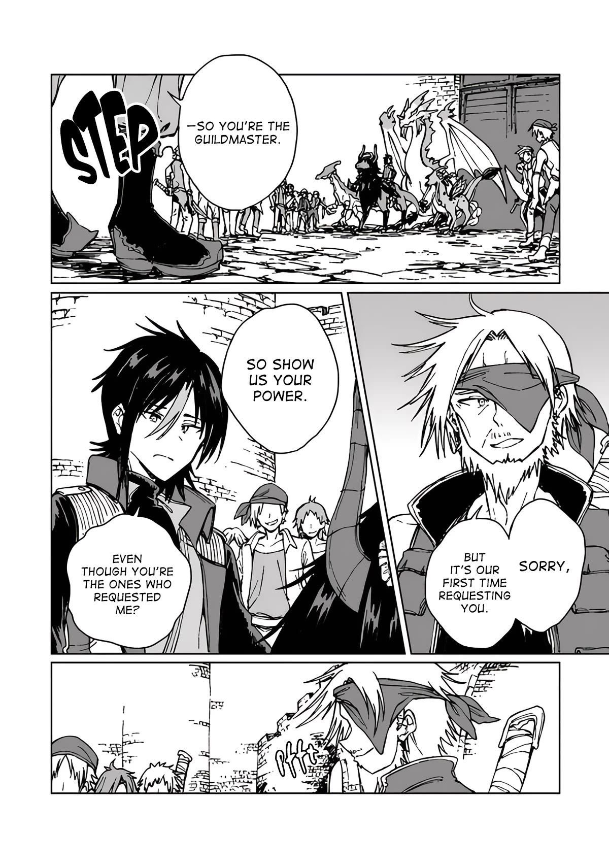 I've Been Kicked Out of an S-Rank Guild. But Only I Can Communicate With Dragons. Before I Knew It, I Became the Greatest Dragon Knight chapter 14 page 19