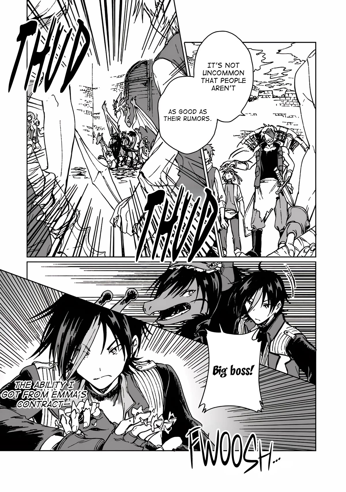 I've Been Kicked Out of an S-Rank Guild. But Only I Can Communicate With Dragons. Before I Knew It, I Became the Greatest Dragon Knight chapter 14 page 20