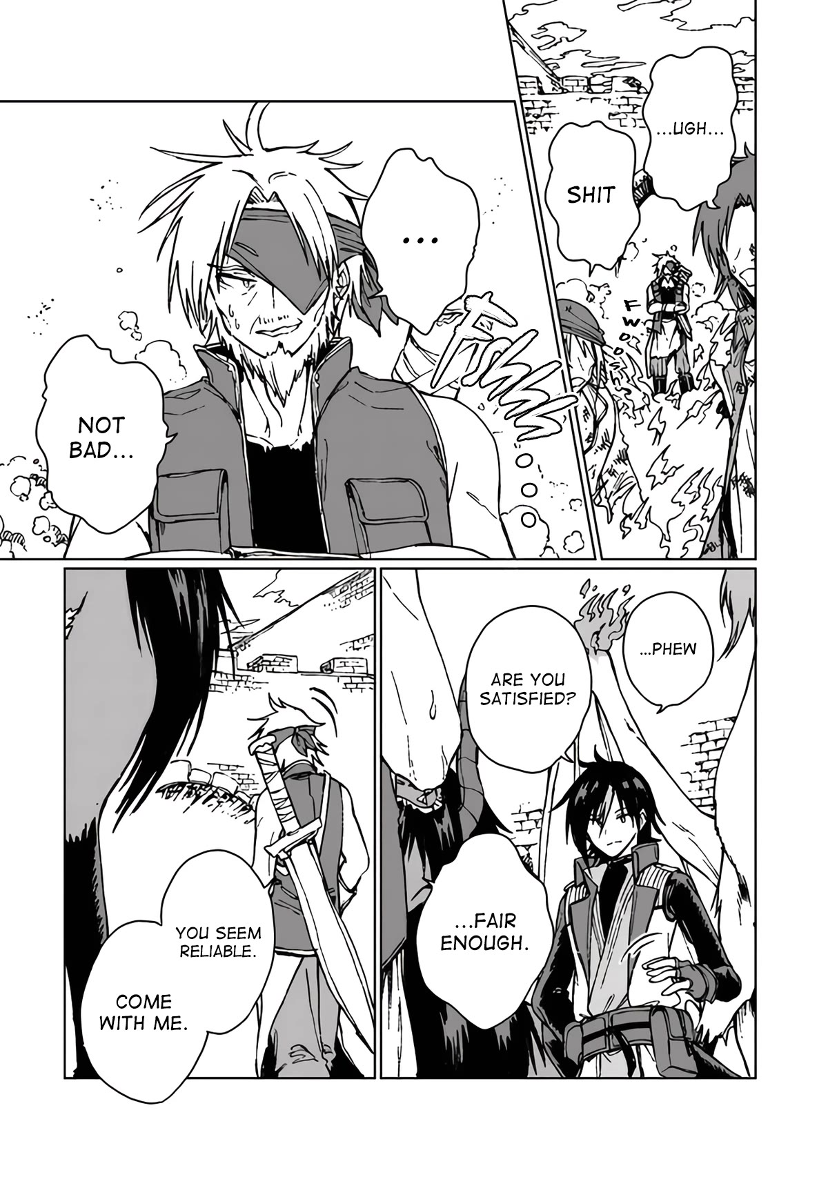 I've Been Kicked Out of an S-Rank Guild. But Only I Can Communicate With Dragons. Before I Knew It, I Became the Greatest Dragon Knight chapter 14 page 22