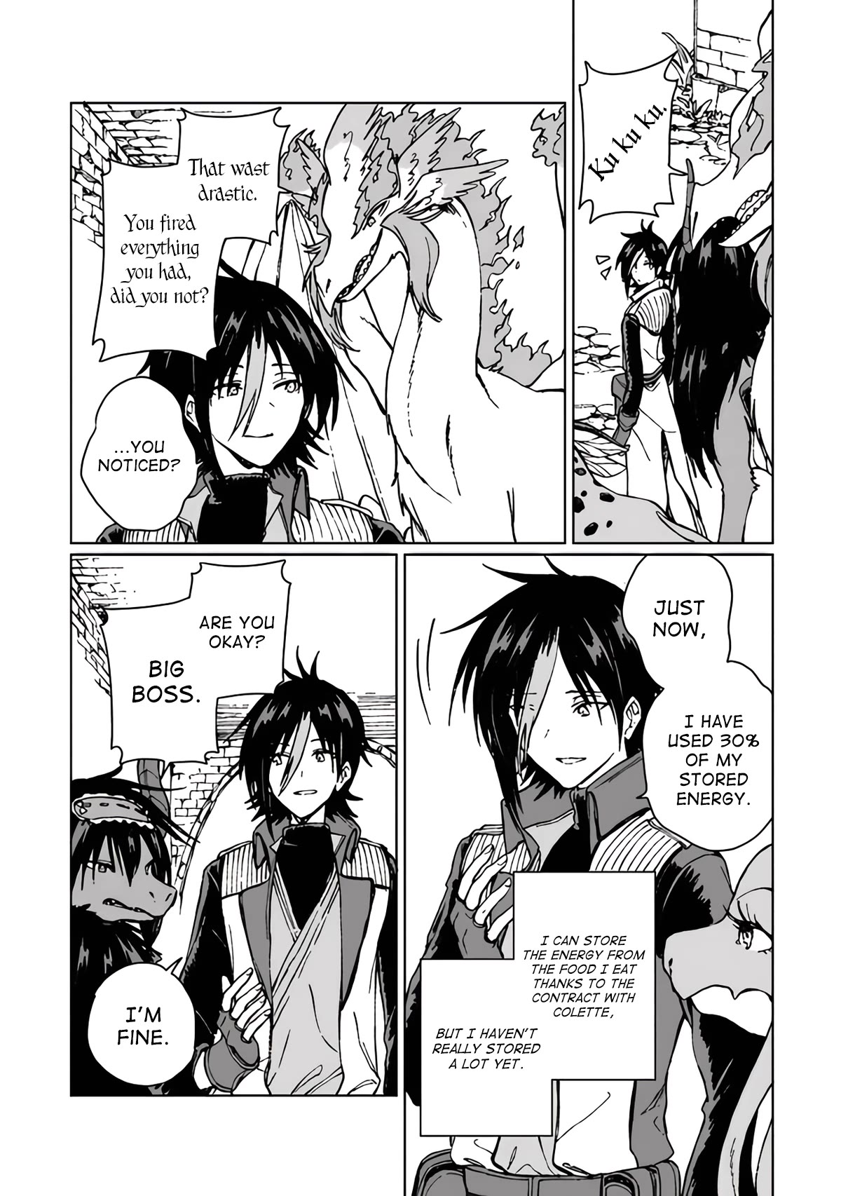 I've Been Kicked Out of an S-Rank Guild. But Only I Can Communicate With Dragons. Before I Knew It, I Became the Greatest Dragon Knight chapter 14 page 23