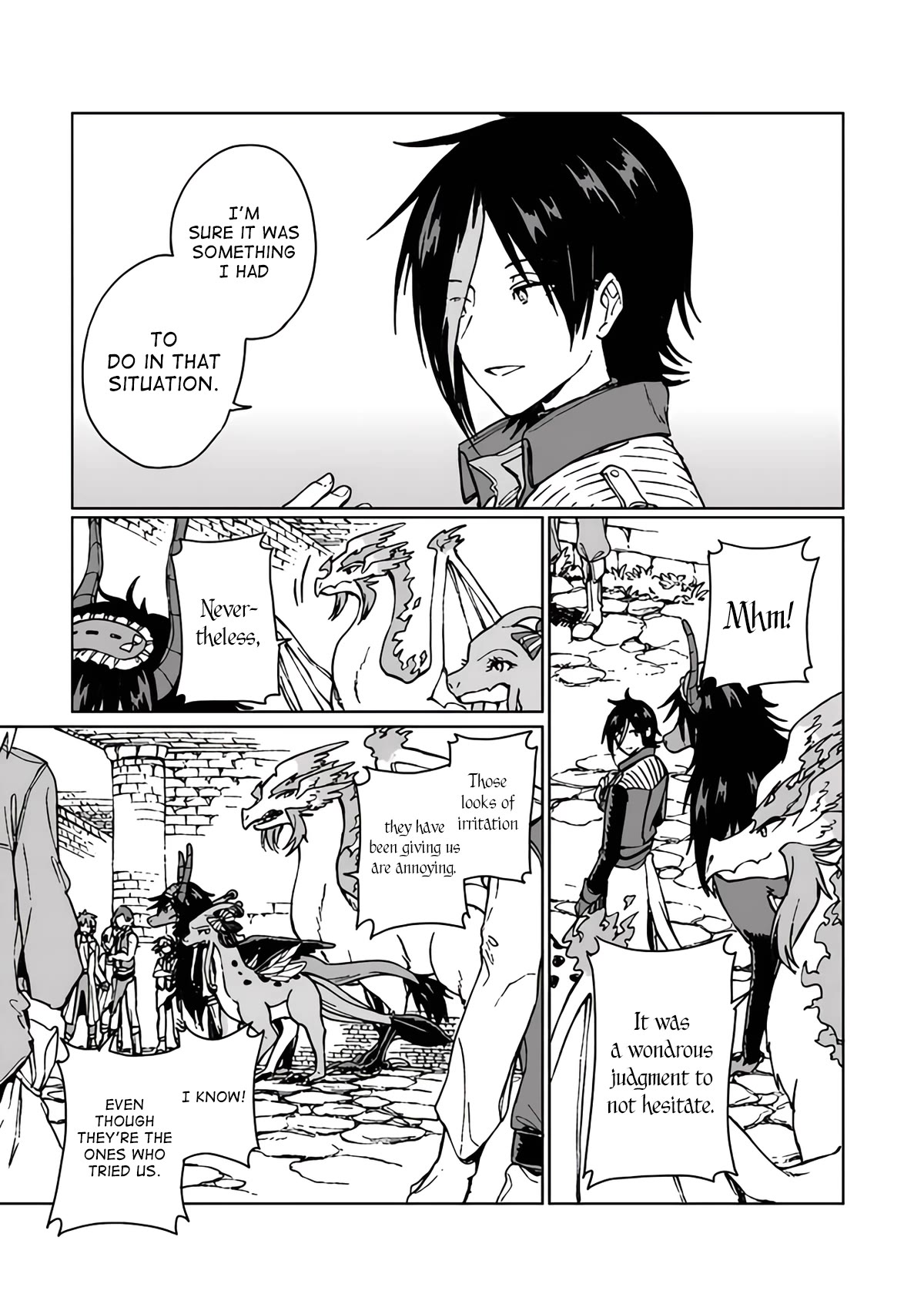 I've Been Kicked Out of an S-Rank Guild. But Only I Can Communicate With Dragons. Before I Knew It, I Became the Greatest Dragon Knight chapter 14 page 24