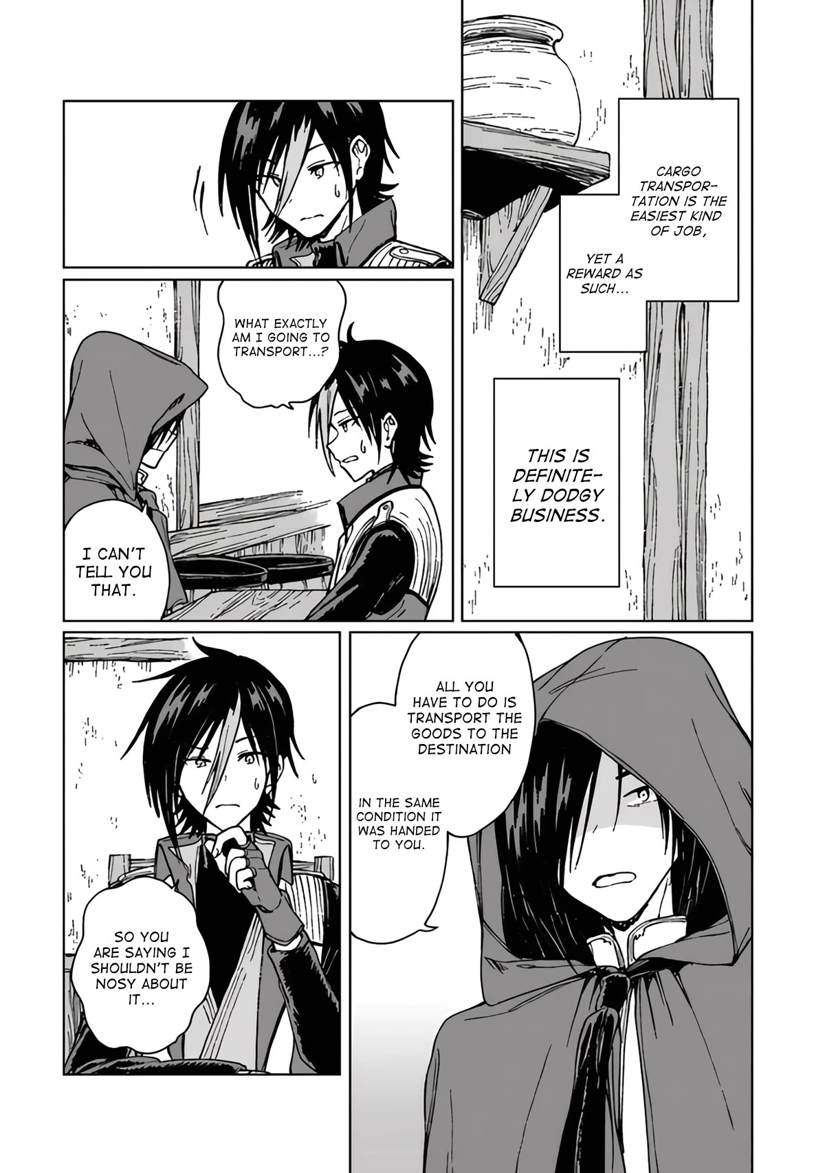 I've Been Kicked Out of an S-Rank Guild. But Only I Can Communicate With Dragons. Before I Knew It, I Became the Greatest Dragon Knight chapter 14 page 6