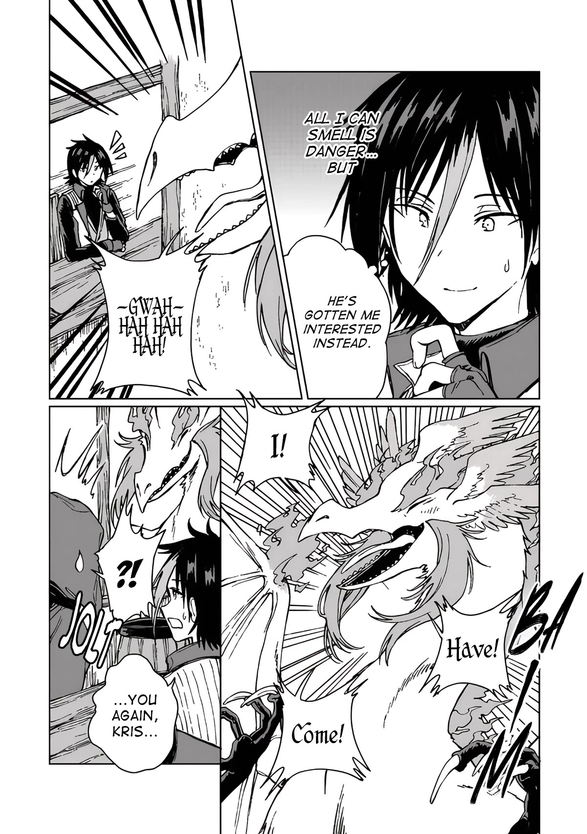 I've Been Kicked Out of an S-Rank Guild. But Only I Can Communicate With Dragons. Before I Knew It, I Became the Greatest Dragon Knight chapter 14 page 7