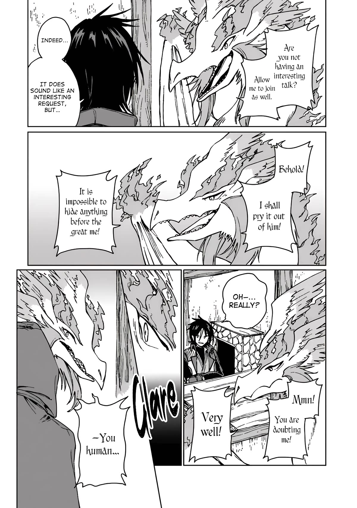 I've Been Kicked Out of an S-Rank Guild. But Only I Can Communicate With Dragons. Before I Knew It, I Became the Greatest Dragon Knight chapter 14 page 8