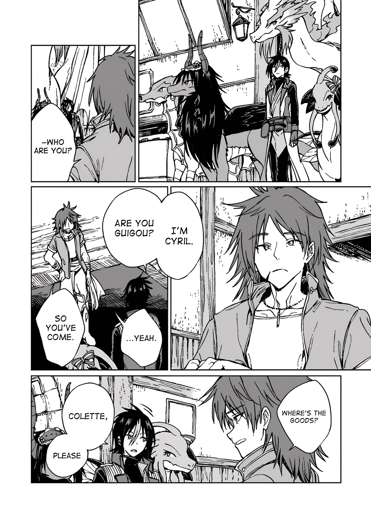 I've Been Kicked Out of an S-Rank Guild. But Only I Can Communicate With Dragons. Before I Knew It, I Became the Greatest Dragon Knight chapter 15 page 10