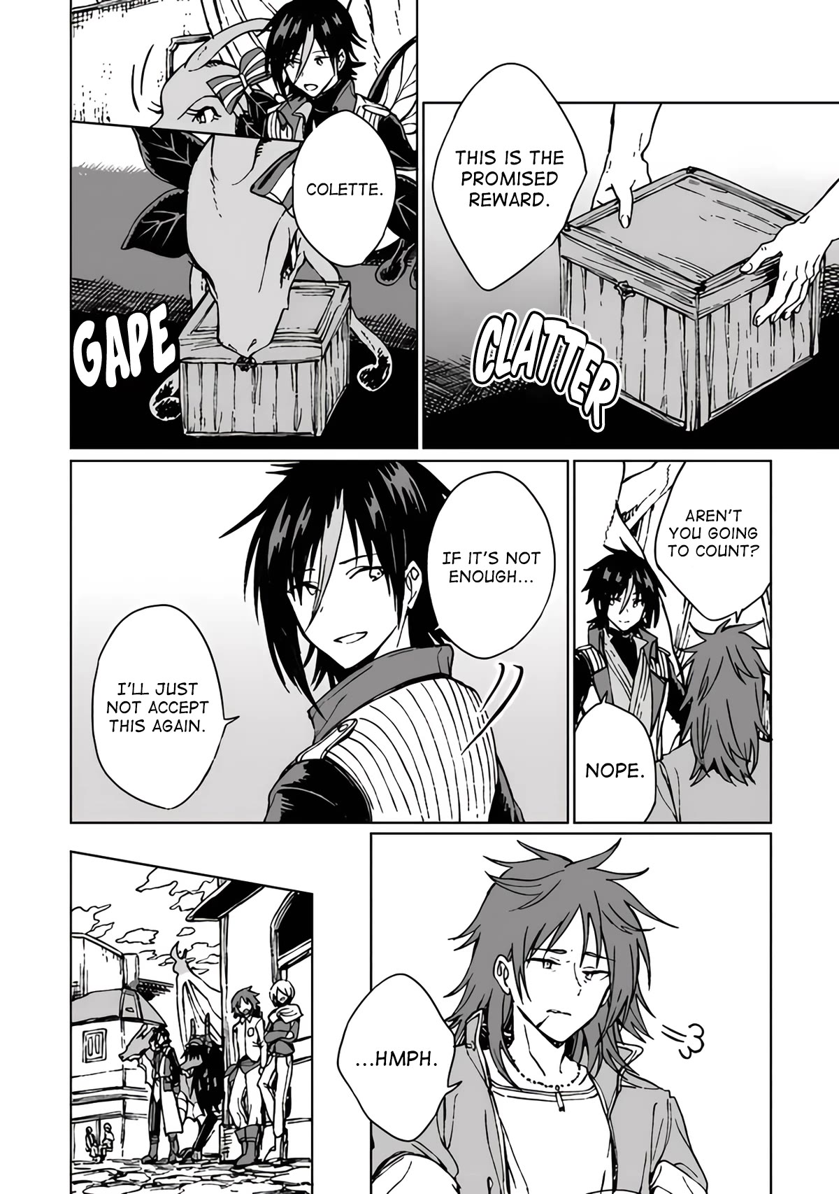 I've Been Kicked Out of an S-Rank Guild. But Only I Can Communicate With Dragons. Before I Knew It, I Became the Greatest Dragon Knight chapter 15 page 12