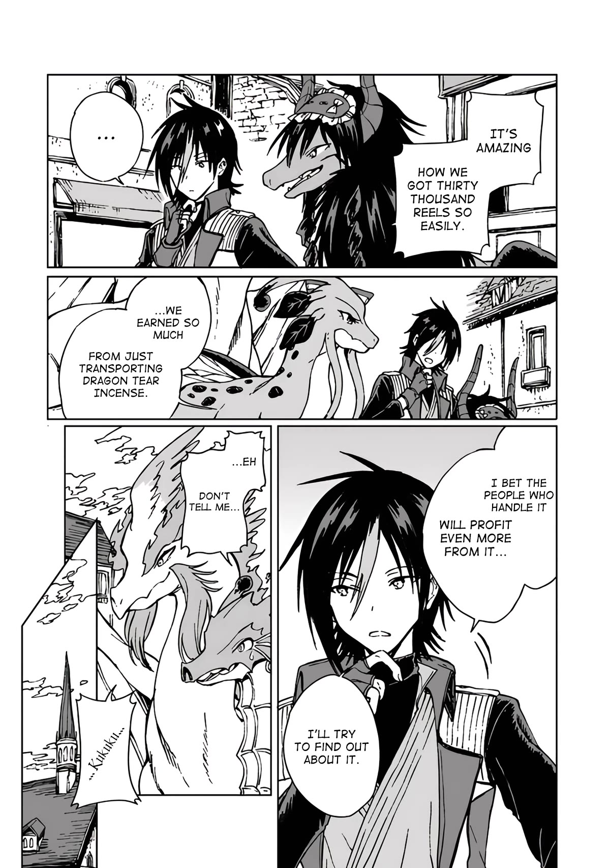 I've Been Kicked Out of an S-Rank Guild. But Only I Can Communicate With Dragons. Before I Knew It, I Became the Greatest Dragon Knight chapter 15 page 13