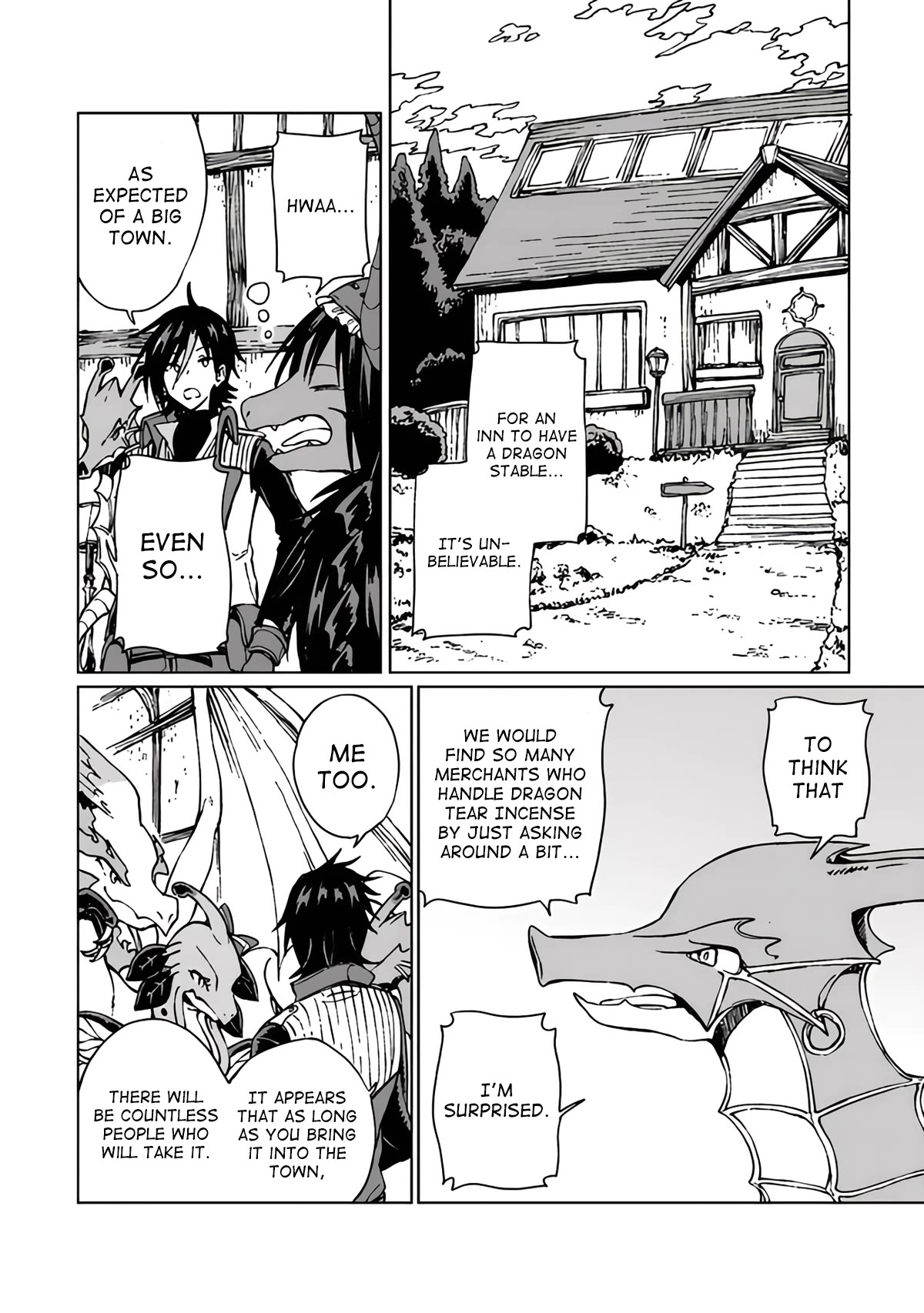 I've Been Kicked Out of an S-Rank Guild. But Only I Can Communicate With Dragons. Before I Knew It, I Became the Greatest Dragon Knight chapter 15 page 14