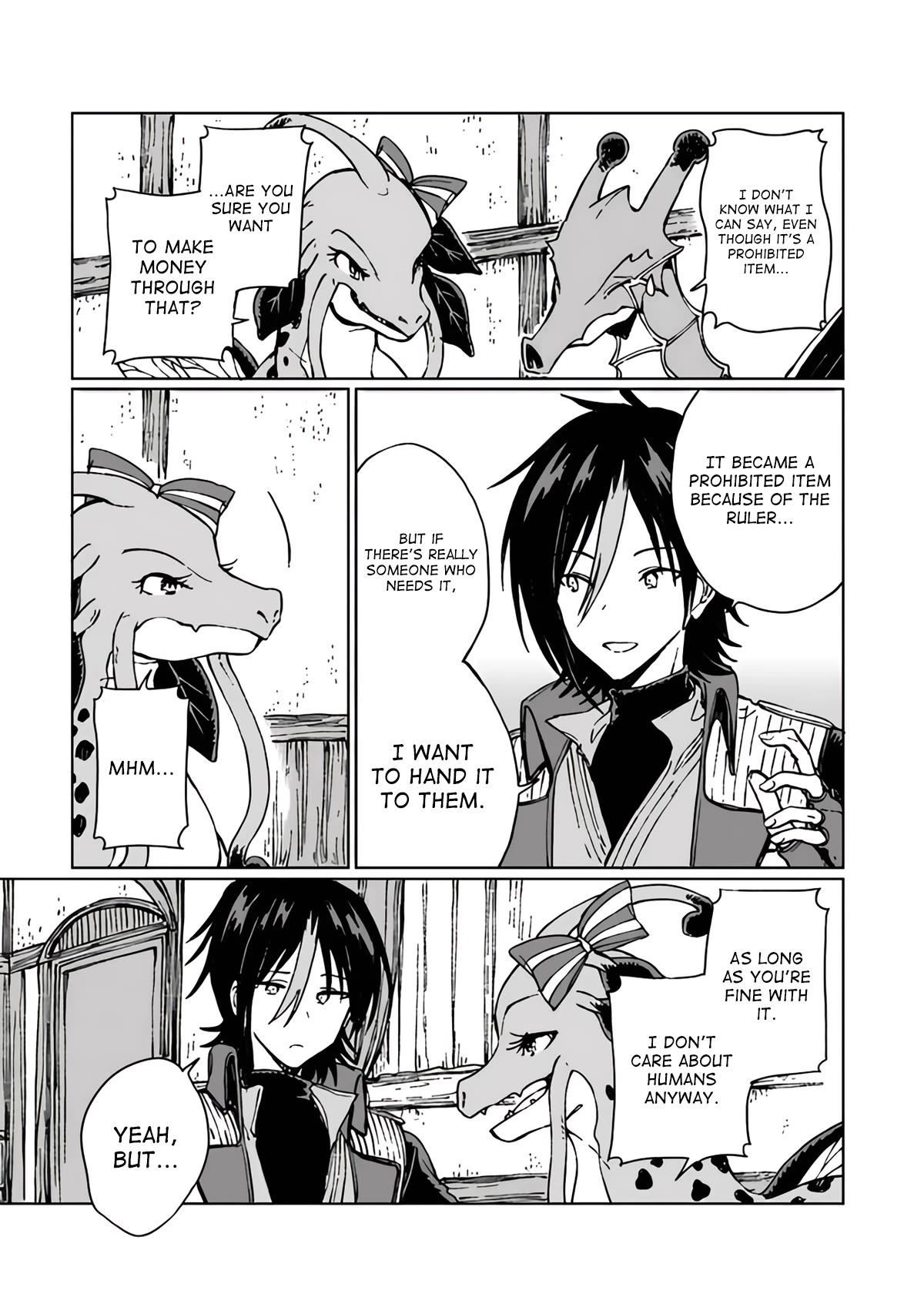 I've Been Kicked Out of an S-Rank Guild. But Only I Can Communicate With Dragons. Before I Knew It, I Became the Greatest Dragon Knight chapter 15 page 15