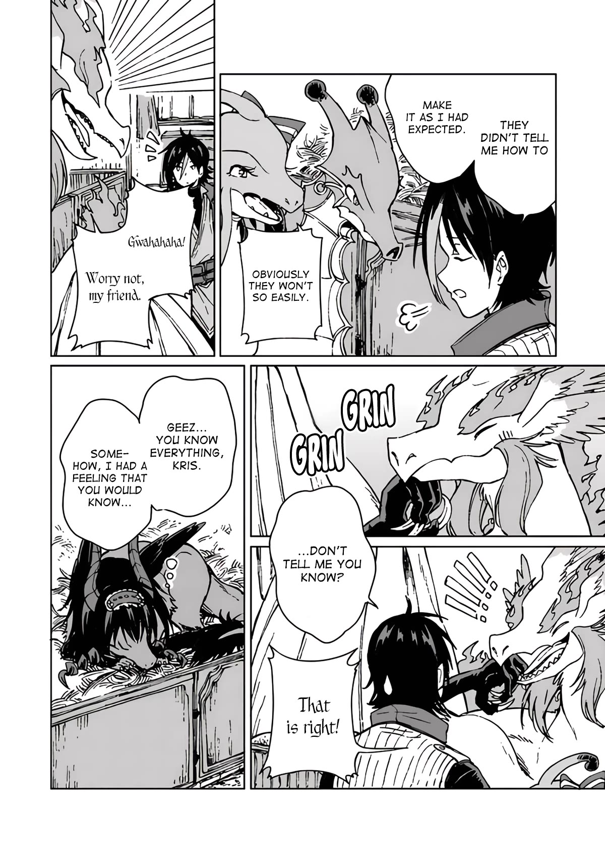 I've Been Kicked Out of an S-Rank Guild. But Only I Can Communicate With Dragons. Before I Knew It, I Became the Greatest Dragon Knight chapter 15 page 16