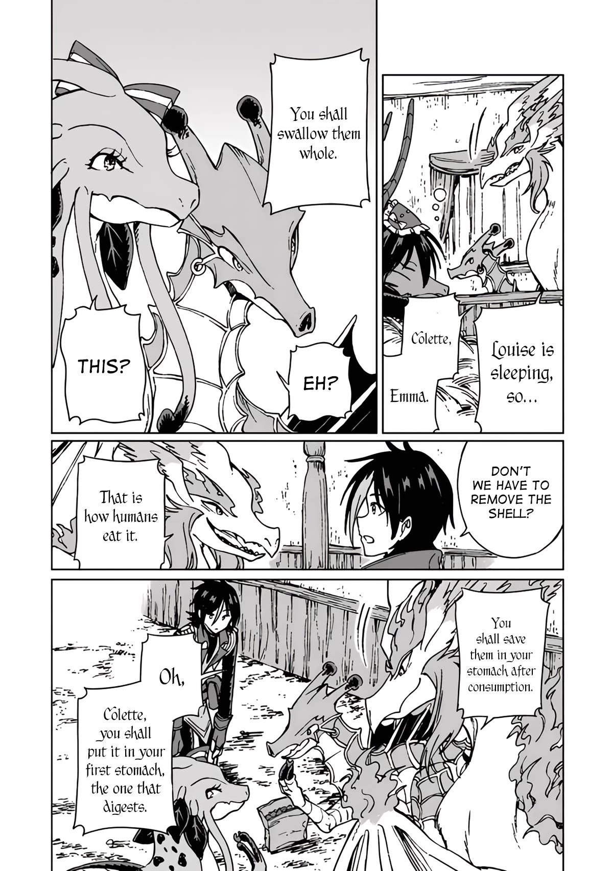 I've Been Kicked Out of an S-Rank Guild. But Only I Can Communicate With Dragons. Before I Knew It, I Became the Greatest Dragon Knight chapter 15 page 20