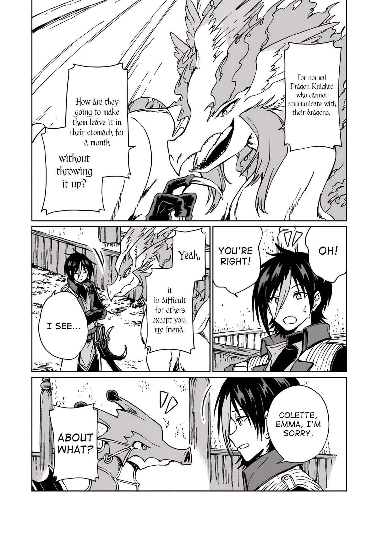 I've Been Kicked Out of an S-Rank Guild. But Only I Can Communicate With Dragons. Before I Knew It, I Became the Greatest Dragon Knight chapter 15 page 24