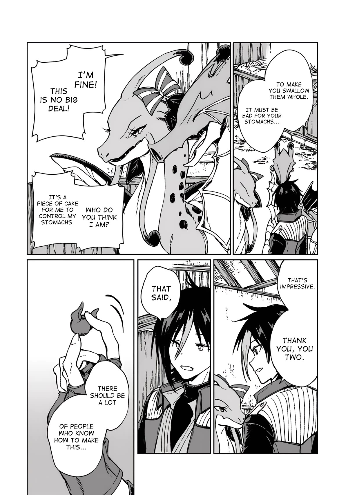 I've Been Kicked Out of an S-Rank Guild. But Only I Can Communicate With Dragons. Before I Knew It, I Became the Greatest Dragon Knight chapter 15 page 25