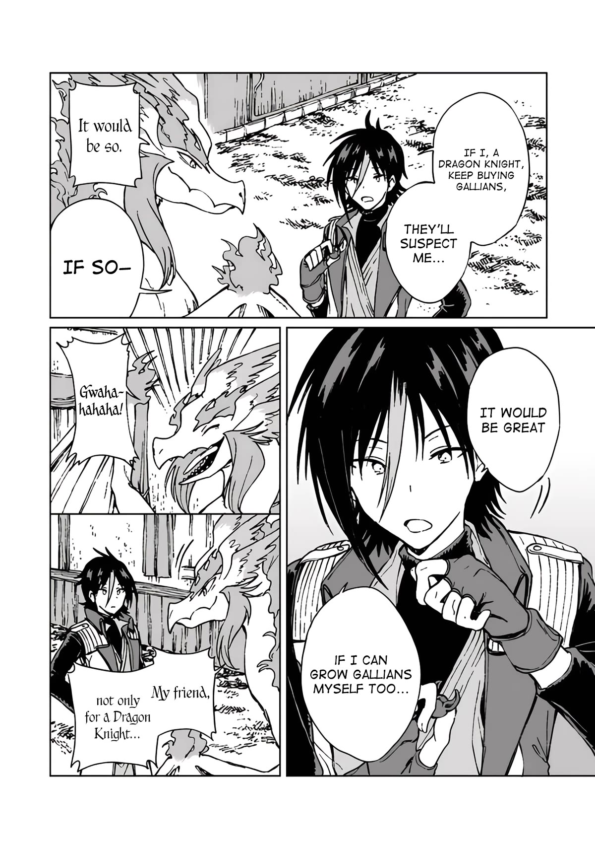 I've Been Kicked Out of an S-Rank Guild. But Only I Can Communicate With Dragons. Before I Knew It, I Became the Greatest Dragon Knight chapter 15 page 26