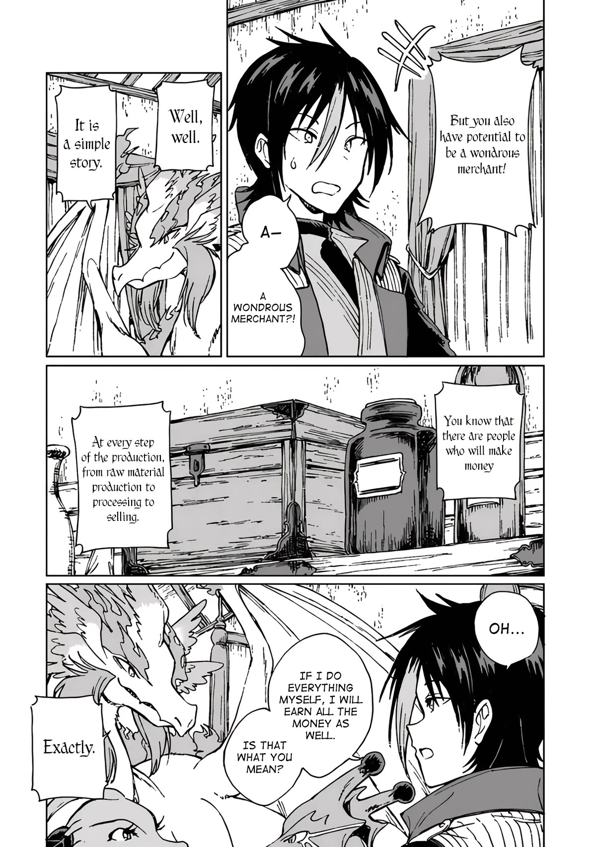 I've Been Kicked Out of an S-Rank Guild. But Only I Can Communicate With Dragons. Before I Knew It, I Became the Greatest Dragon Knight chapter 15 page 27