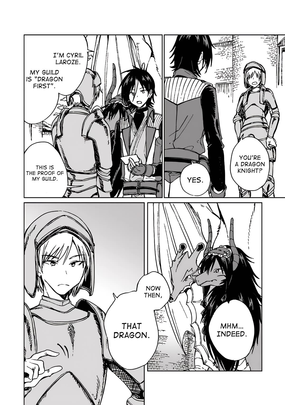 I've Been Kicked Out of an S-Rank Guild. But Only I Can Communicate With Dragons. Before I Knew It, I Became the Greatest Dragon Knight chapter 15 page 3