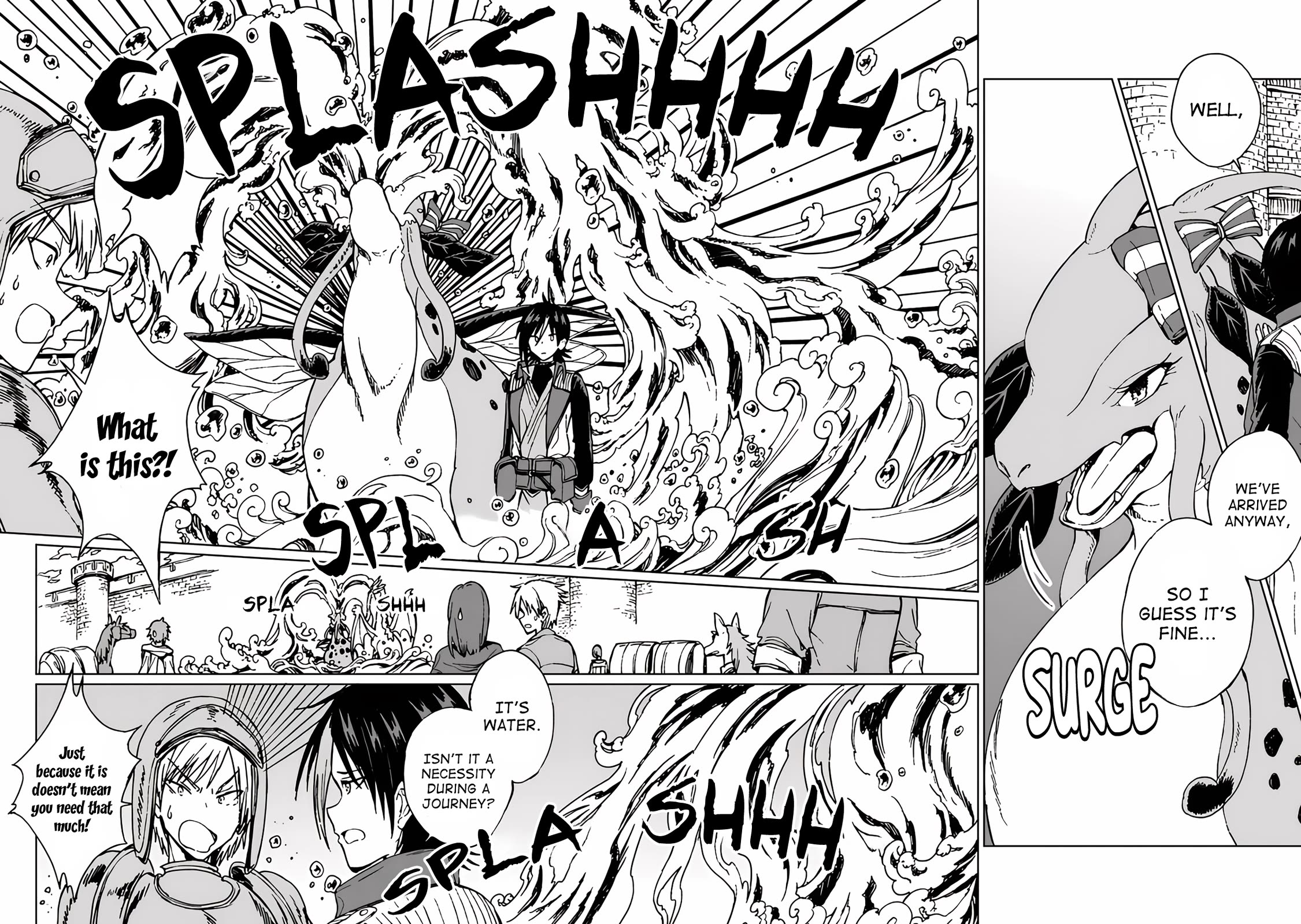 I've Been Kicked Out of an S-Rank Guild. But Only I Can Communicate With Dragons. Before I Knew It, I Became the Greatest Dragon Knight chapter 15 page 5