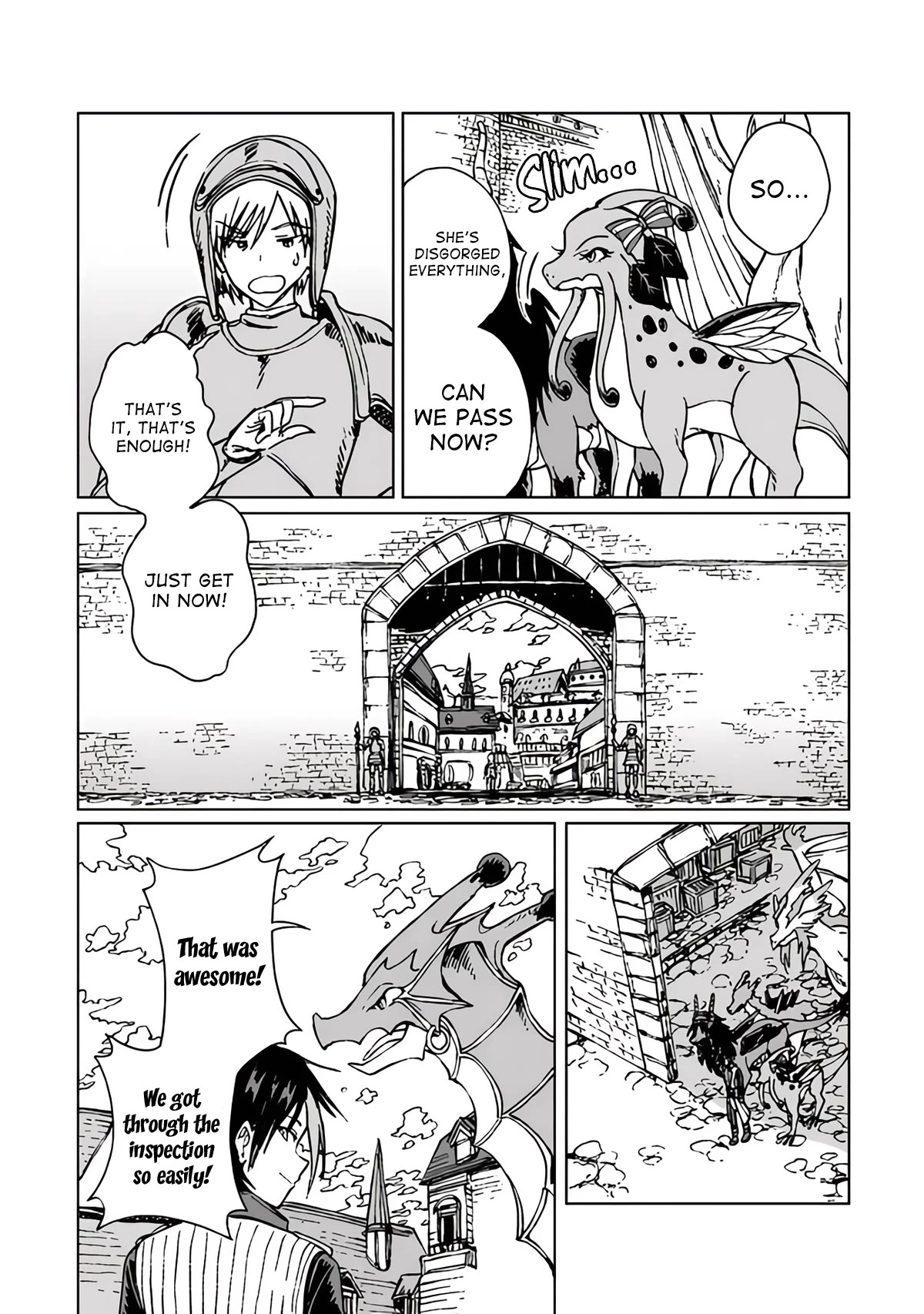 I've Been Kicked Out of an S-Rank Guild. But Only I Can Communicate With Dragons. Before I Knew It, I Became the Greatest Dragon Knight chapter 15 page 6