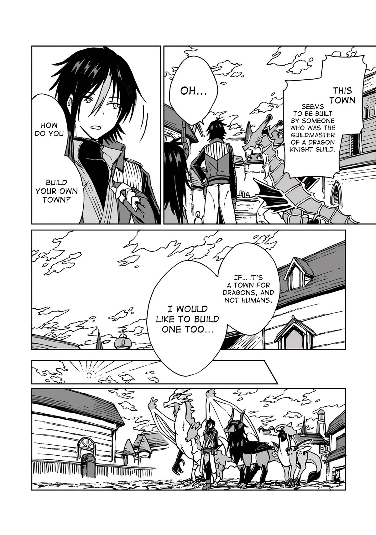 I've Been Kicked Out of an S-Rank Guild. But Only I Can Communicate With Dragons. Before I Knew It, I Became the Greatest Dragon Knight chapter 15 page 8