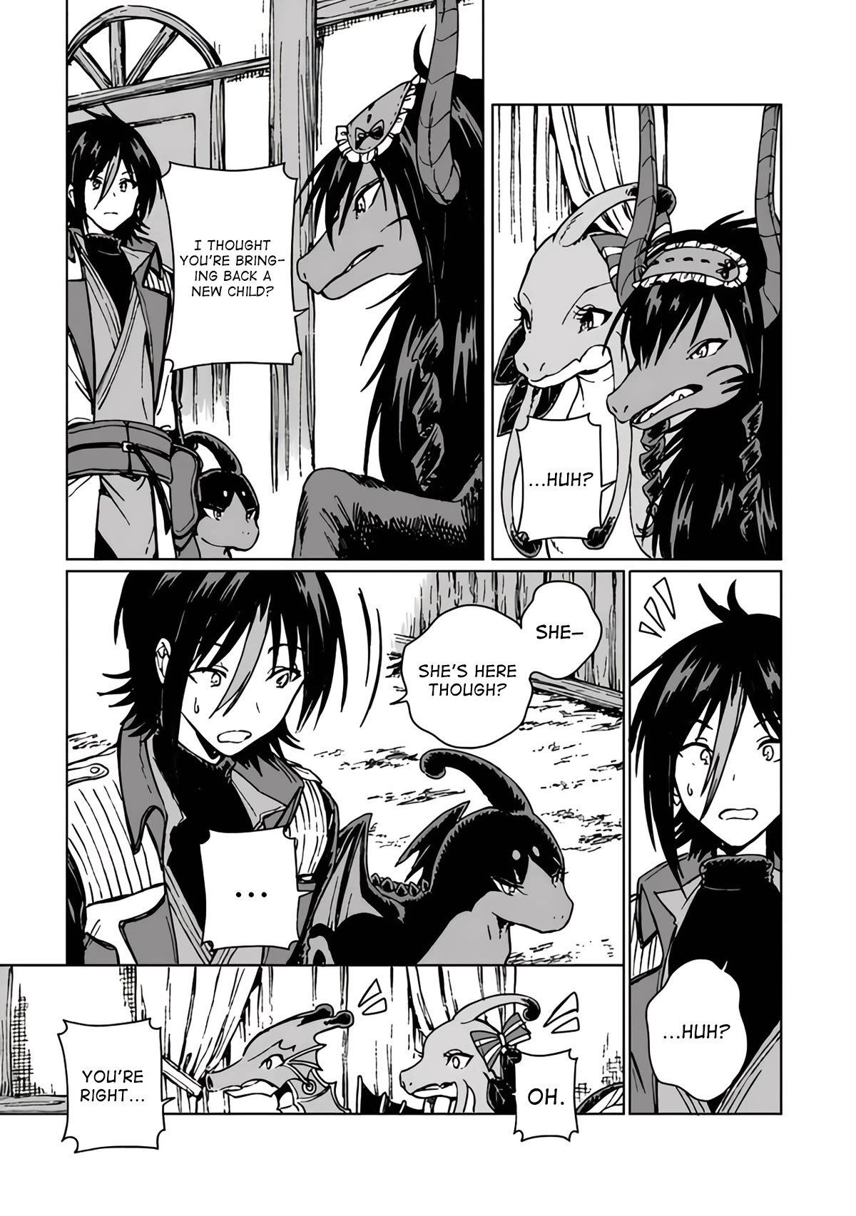 I've Been Kicked Out of an S-Rank Guild. But Only I Can Communicate With Dragons. Before I Knew It, I Became the Greatest Dragon Knight chapter 16 page 10