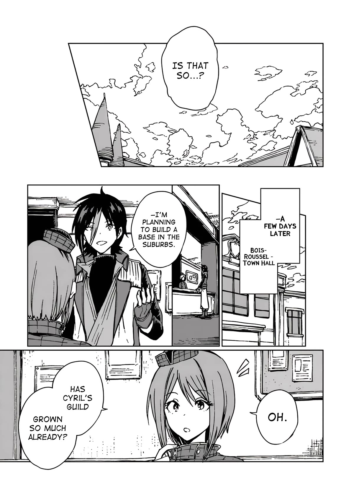 I've Been Kicked Out of an S-Rank Guild. But Only I Can Communicate With Dragons. Before I Knew It, I Became the Greatest Dragon Knight chapter 16 page 20