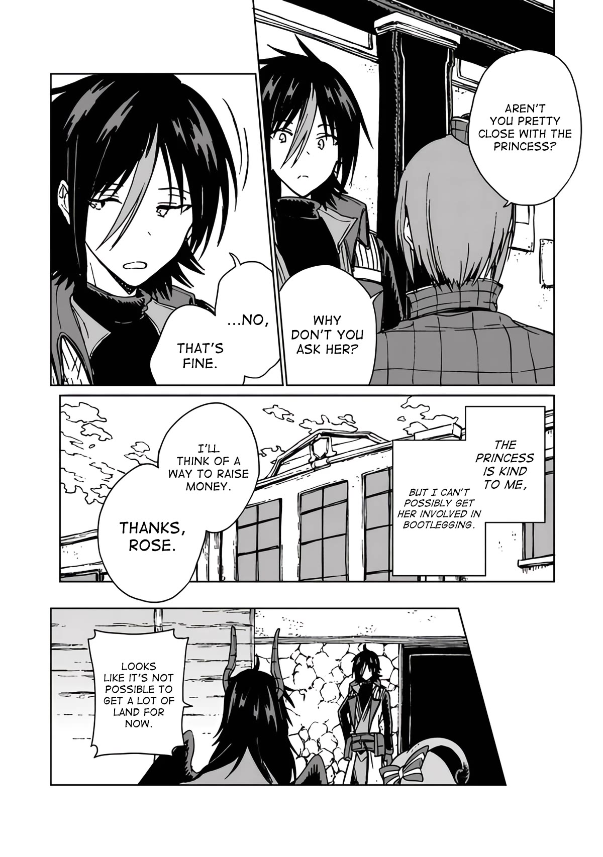 I've Been Kicked Out of an S-Rank Guild. But Only I Can Communicate With Dragons. Before I Knew It, I Became the Greatest Dragon Knight chapter 16 page 23