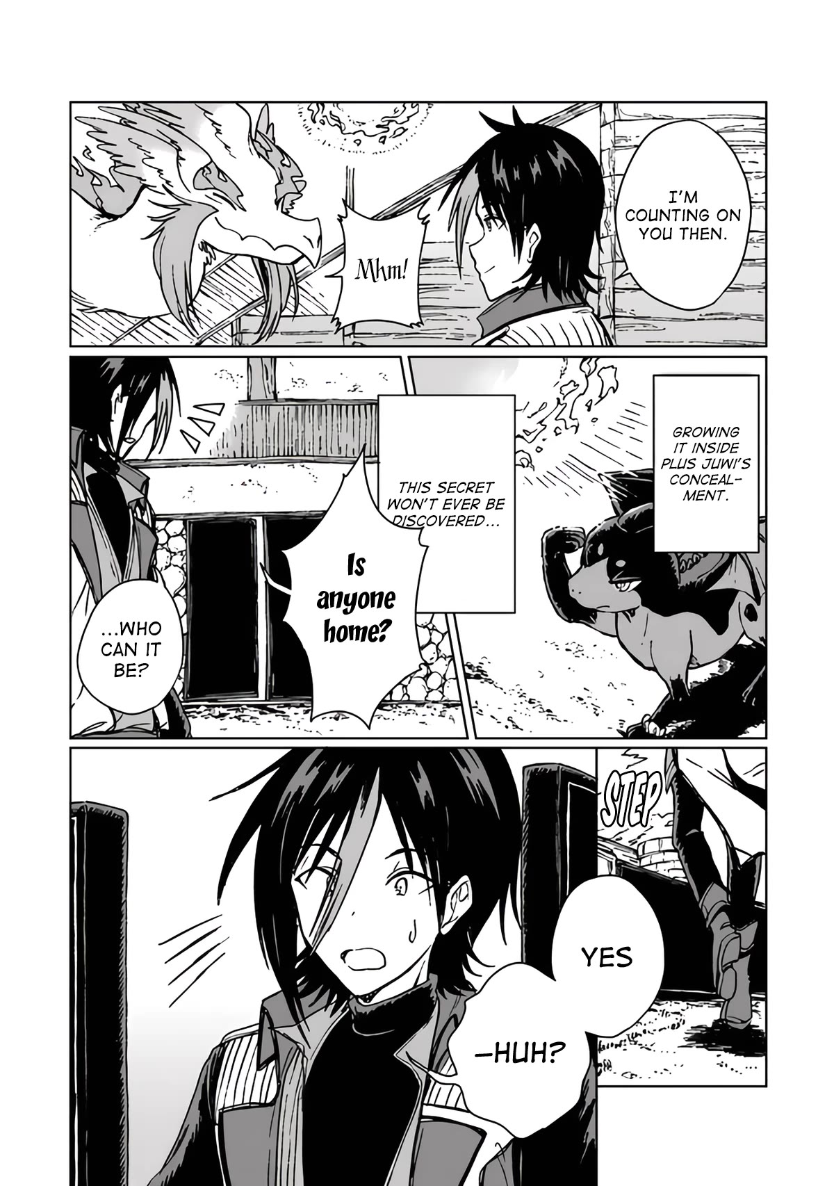 I've Been Kicked Out of an S-Rank Guild. But Only I Can Communicate With Dragons. Before I Knew It, I Became the Greatest Dragon Knight chapter 16 page 29