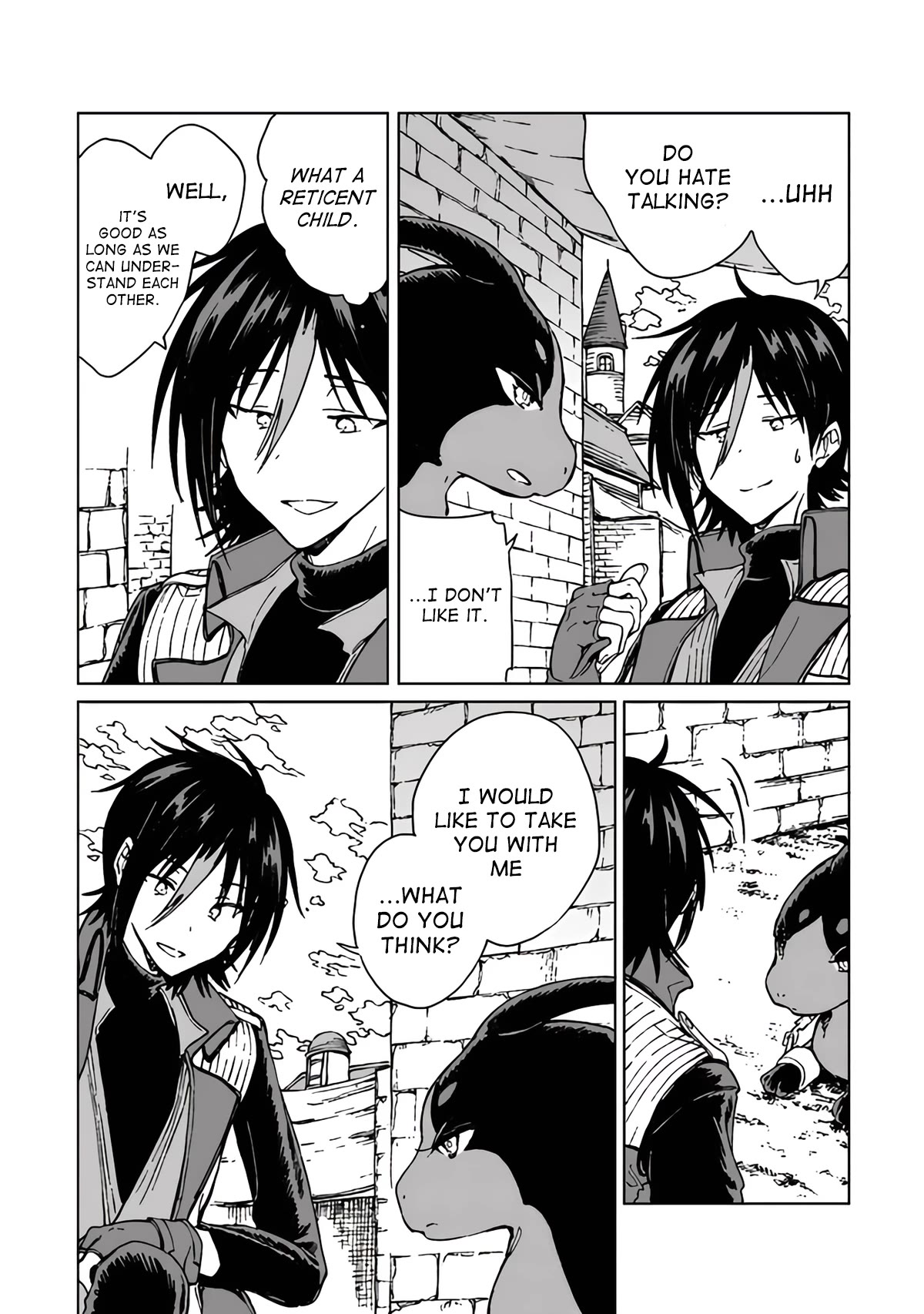 I've Been Kicked Out of an S-Rank Guild. But Only I Can Communicate With Dragons. Before I Knew It, I Became the Greatest Dragon Knight chapter 16 page 3