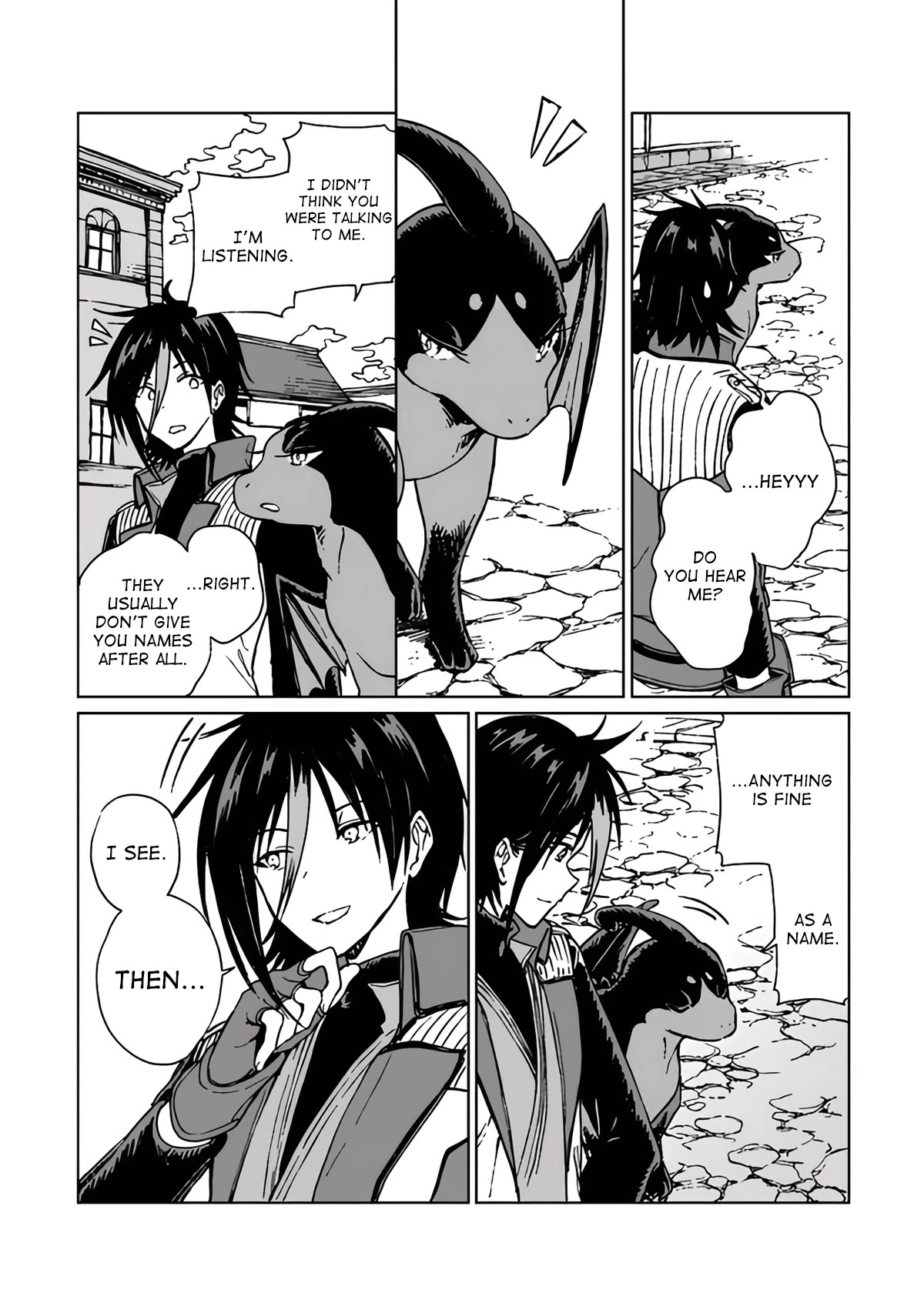 I've Been Kicked Out of an S-Rank Guild. But Only I Can Communicate With Dragons. Before I Knew It, I Became the Greatest Dragon Knight chapter 16 page 5