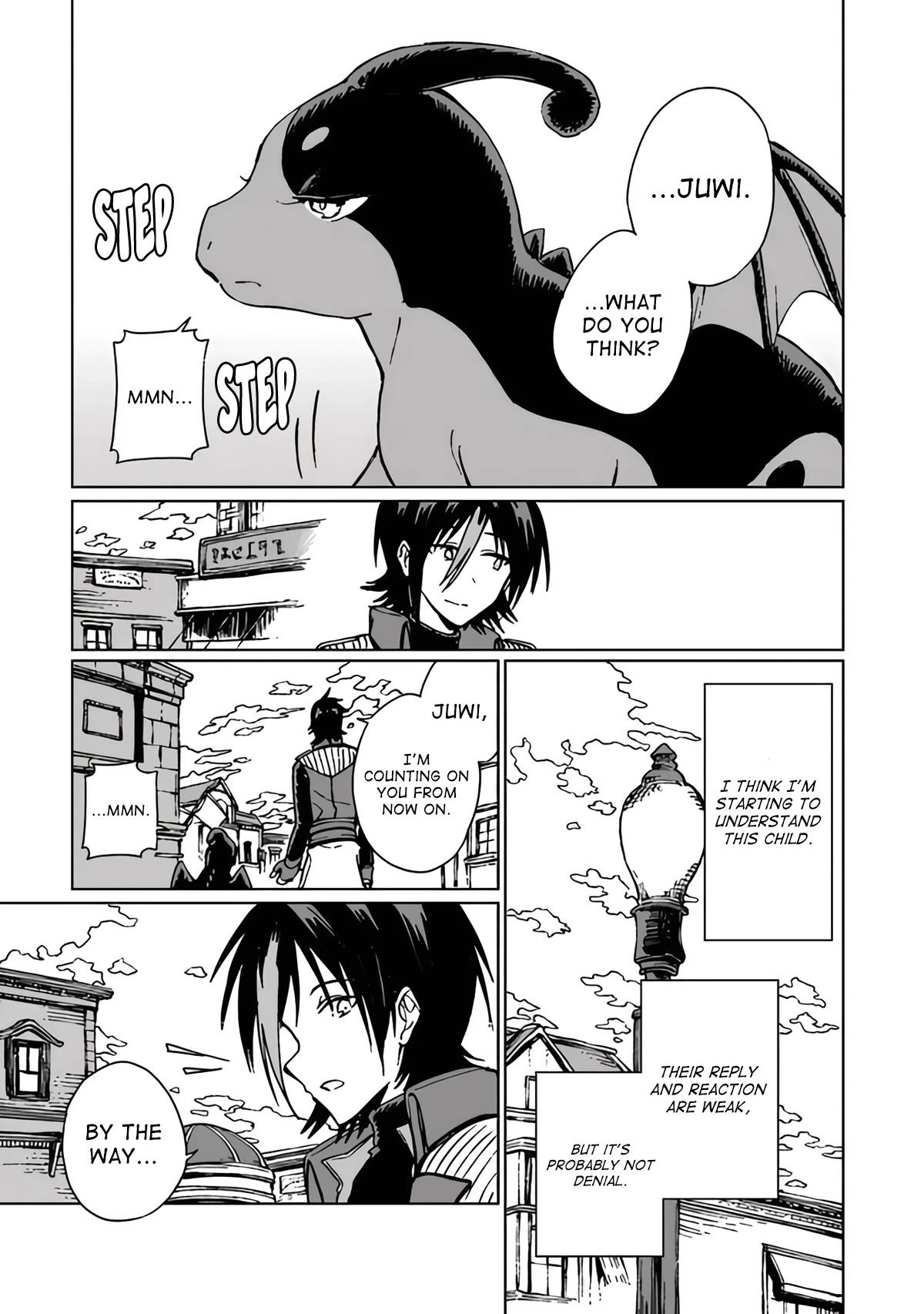 I've Been Kicked Out of an S-Rank Guild. But Only I Can Communicate With Dragons. Before I Knew It, I Became the Greatest Dragon Knight chapter 16 page 6