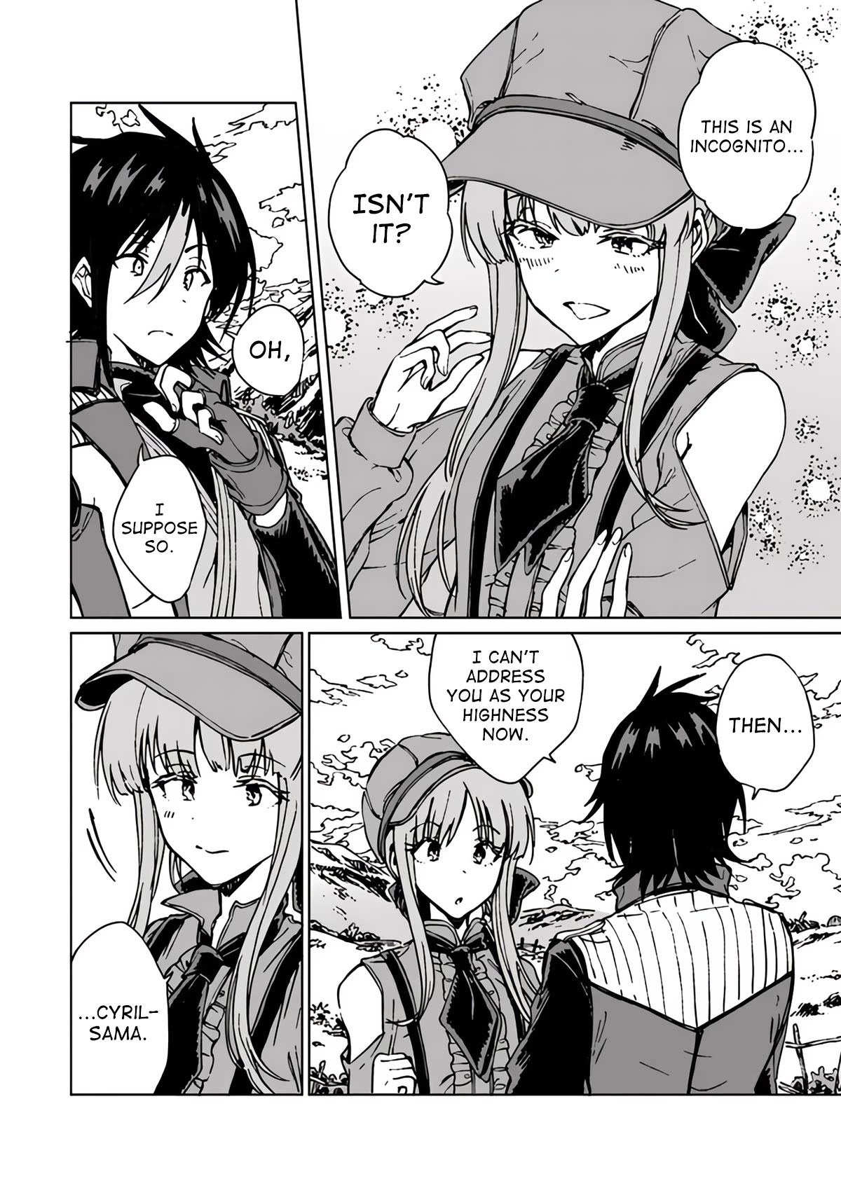 I've Been Kicked Out of an S-Rank Guild. But Only I Can Communicate With Dragons. Before I Knew It, I Became the Greatest Dragon Knight chapter 17 page 12