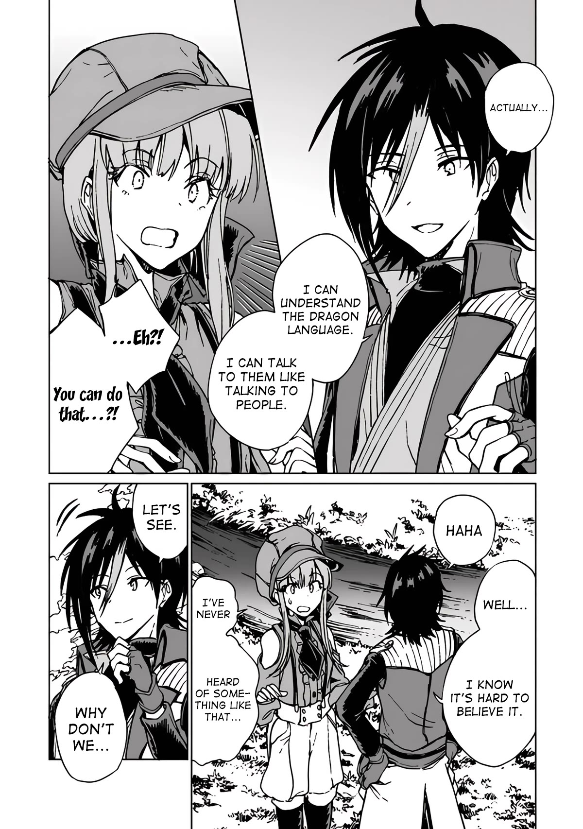 I've Been Kicked Out of an S-Rank Guild. But Only I Can Communicate With Dragons. Before I Knew It, I Became the Greatest Dragon Knight chapter 17 page 14