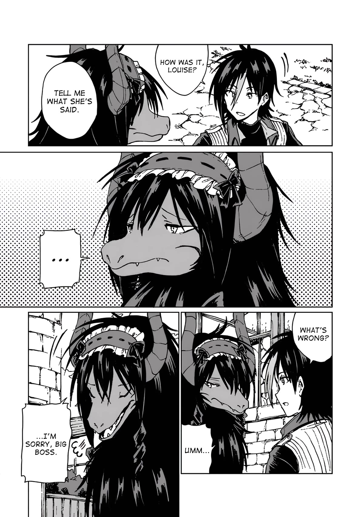 I've Been Kicked Out of an S-Rank Guild. But Only I Can Communicate With Dragons. Before I Knew It, I Became the Greatest Dragon Knight chapter 17 page 17