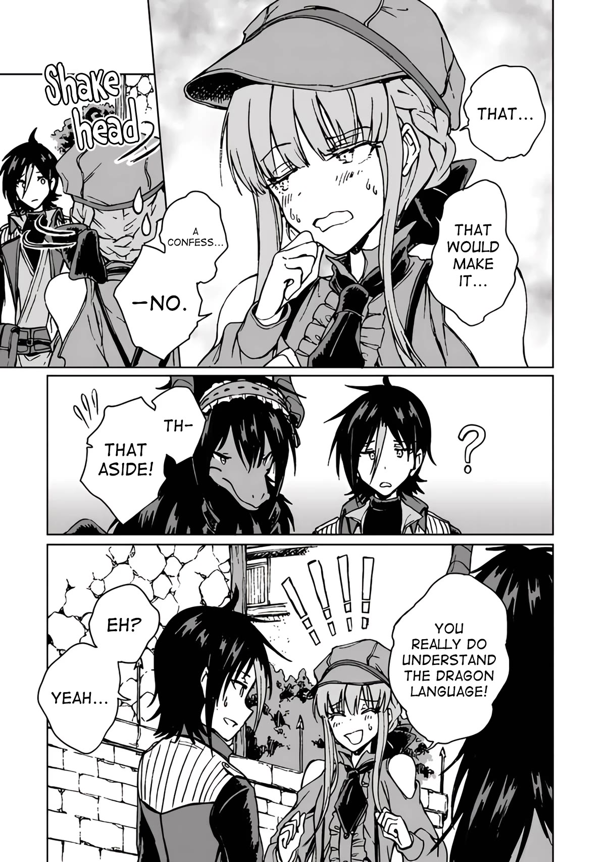 I've Been Kicked Out of an S-Rank Guild. But Only I Can Communicate With Dragons. Before I Knew It, I Became the Greatest Dragon Knight chapter 17 page 21