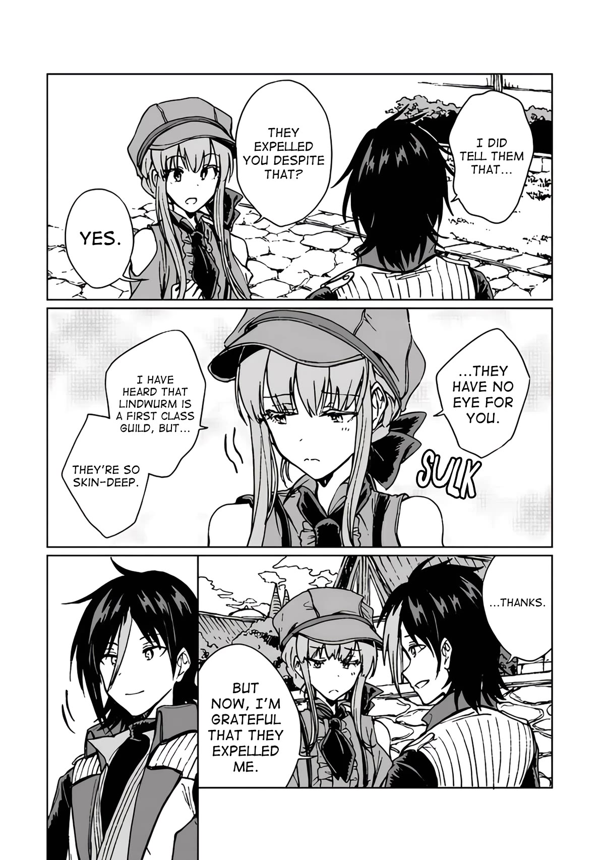 I've Been Kicked Out of an S-Rank Guild. But Only I Can Communicate With Dragons. Before I Knew It, I Became the Greatest Dragon Knight chapter 17 page 23